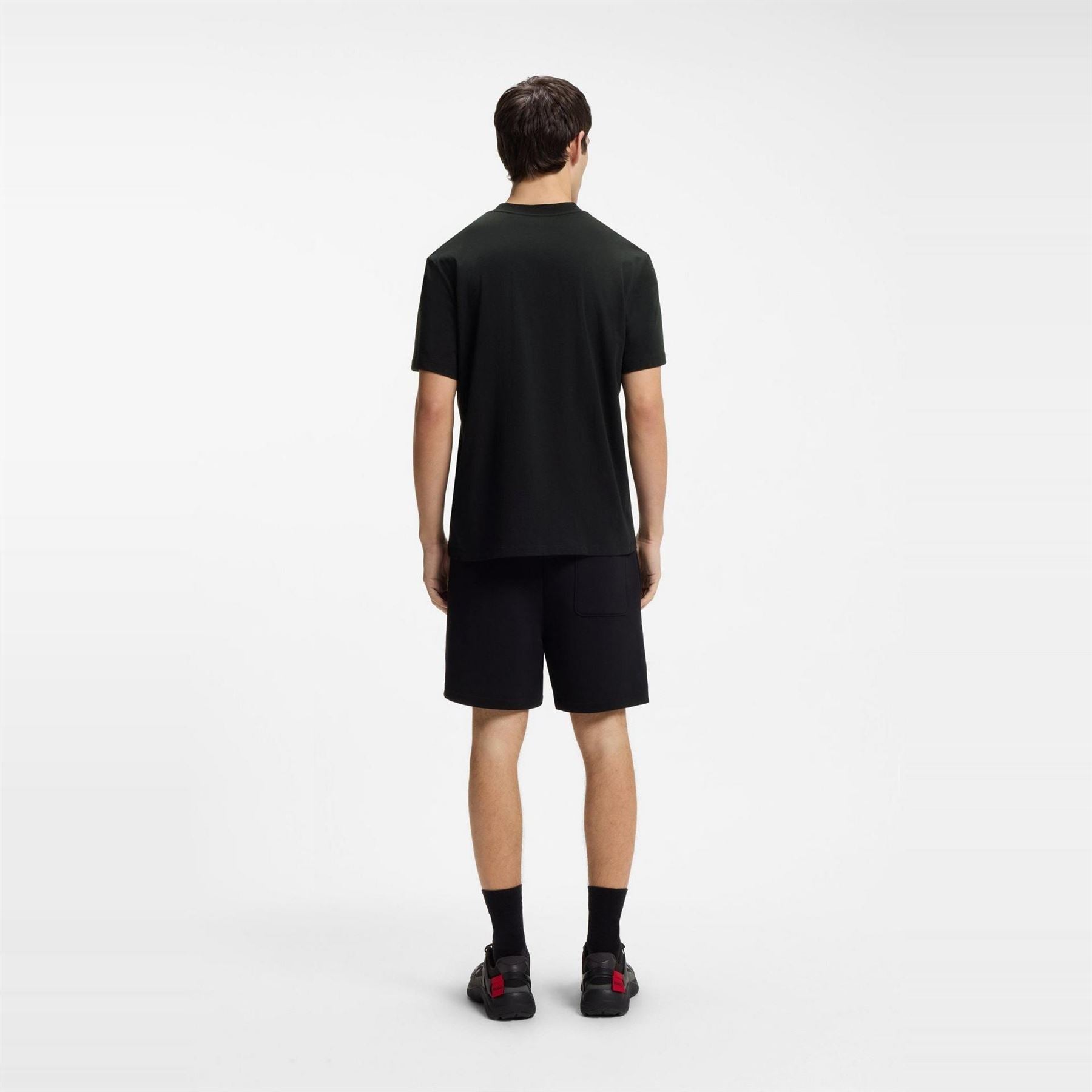 Hugo Dikerd Short Sleeve T-Shirt With Artwork Detail