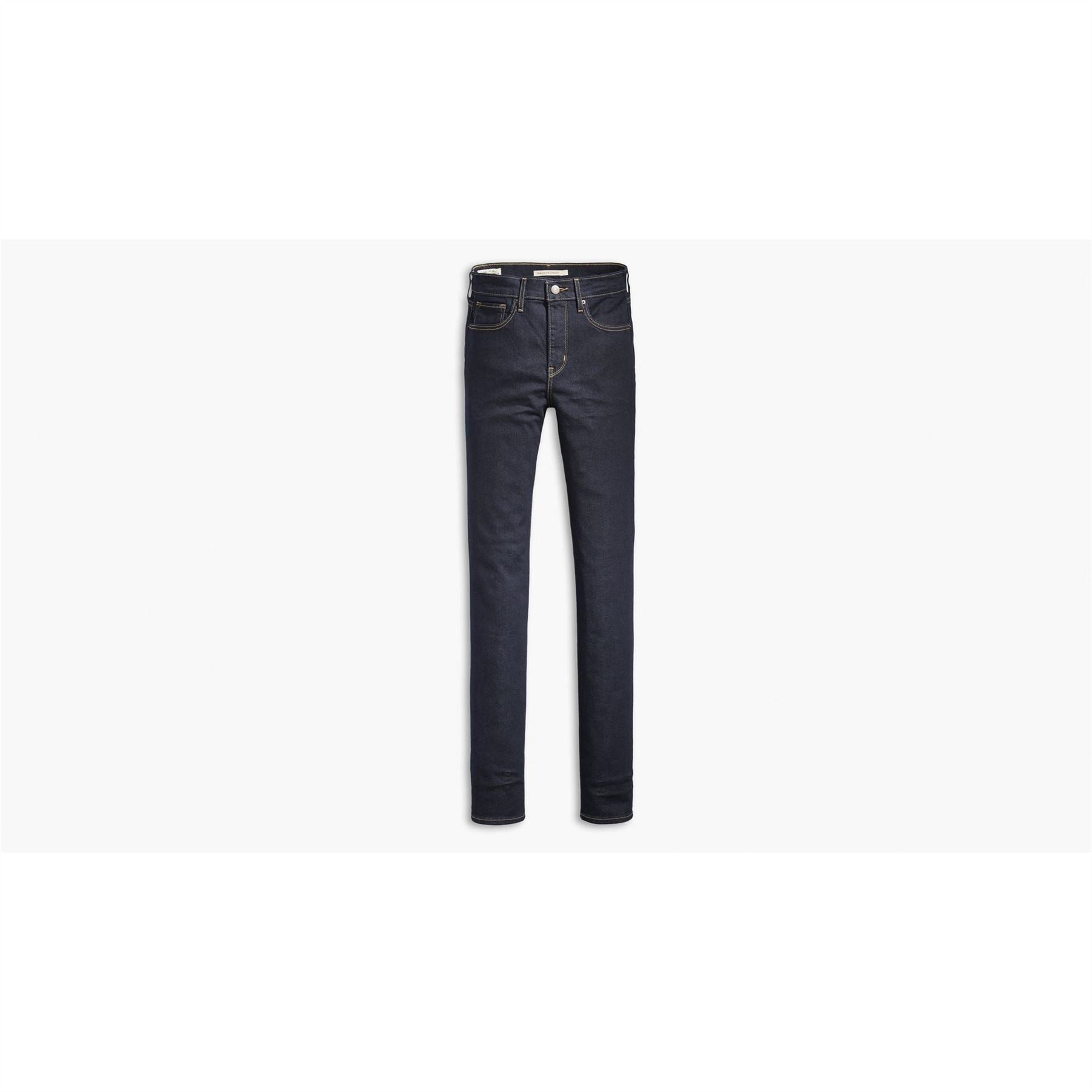 Levis High Rise Straight Jeans