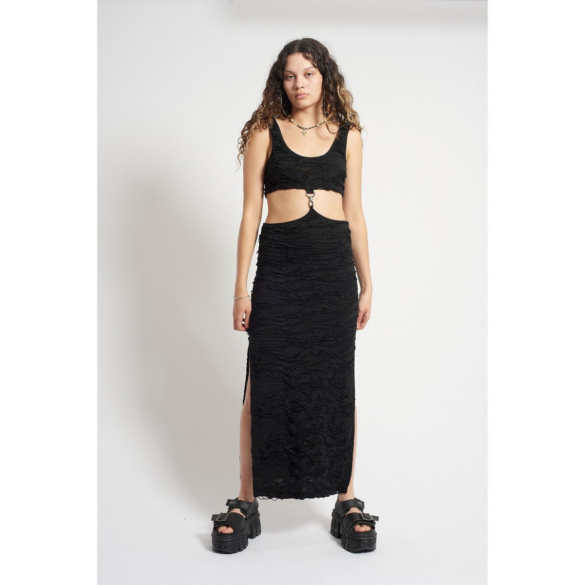 The Ragged Priest Nightshade Long Maxi Dress