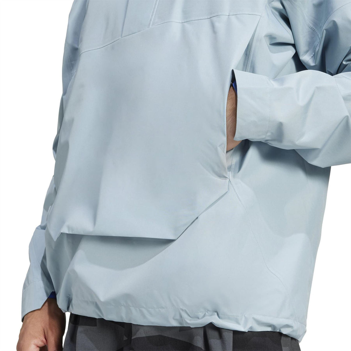 adidas Terrex Xploric 2.5l Climaproof Wind Resistant Long Sleeve Waterproof Jacket