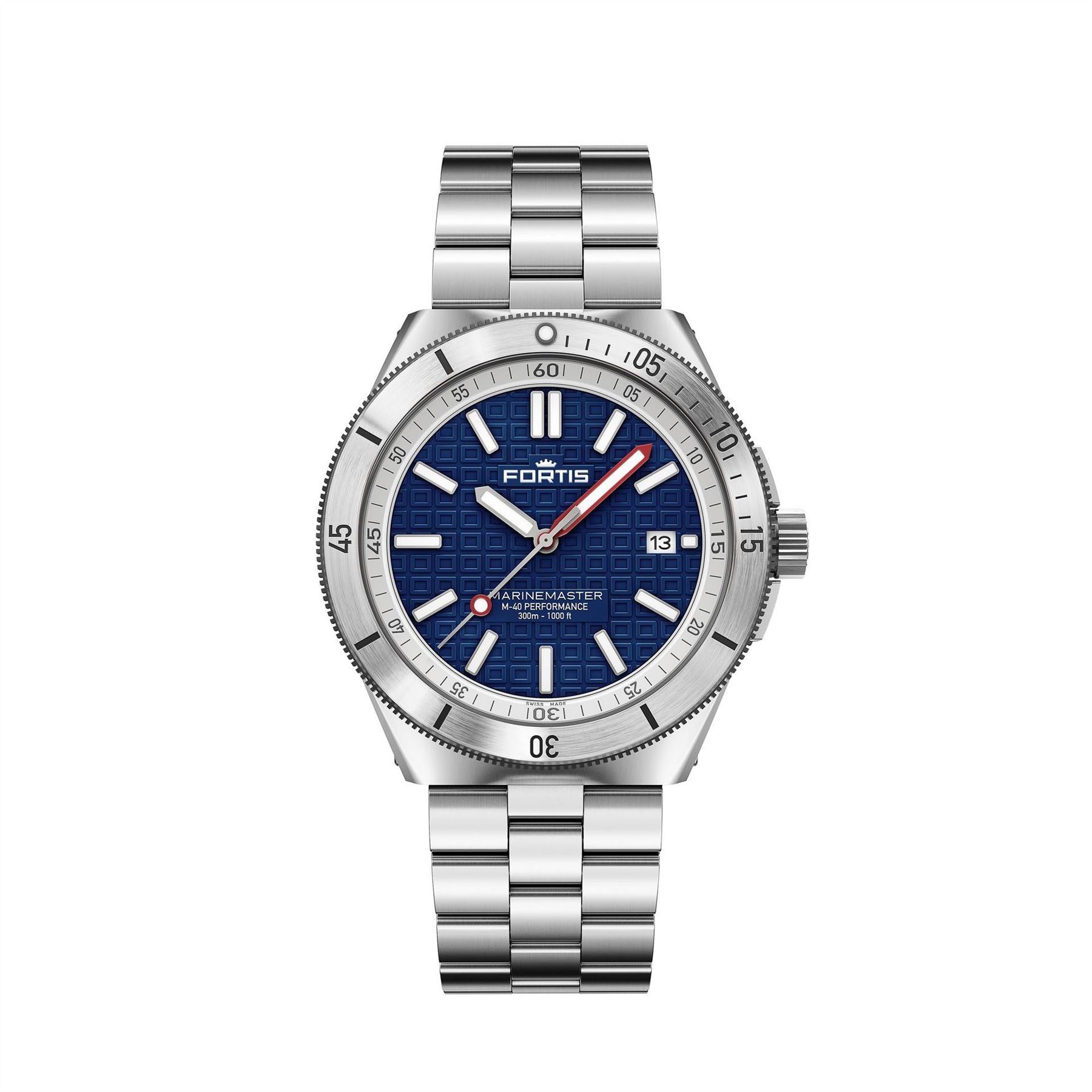 Fortis Marinemaster Automatic Analogue Watch