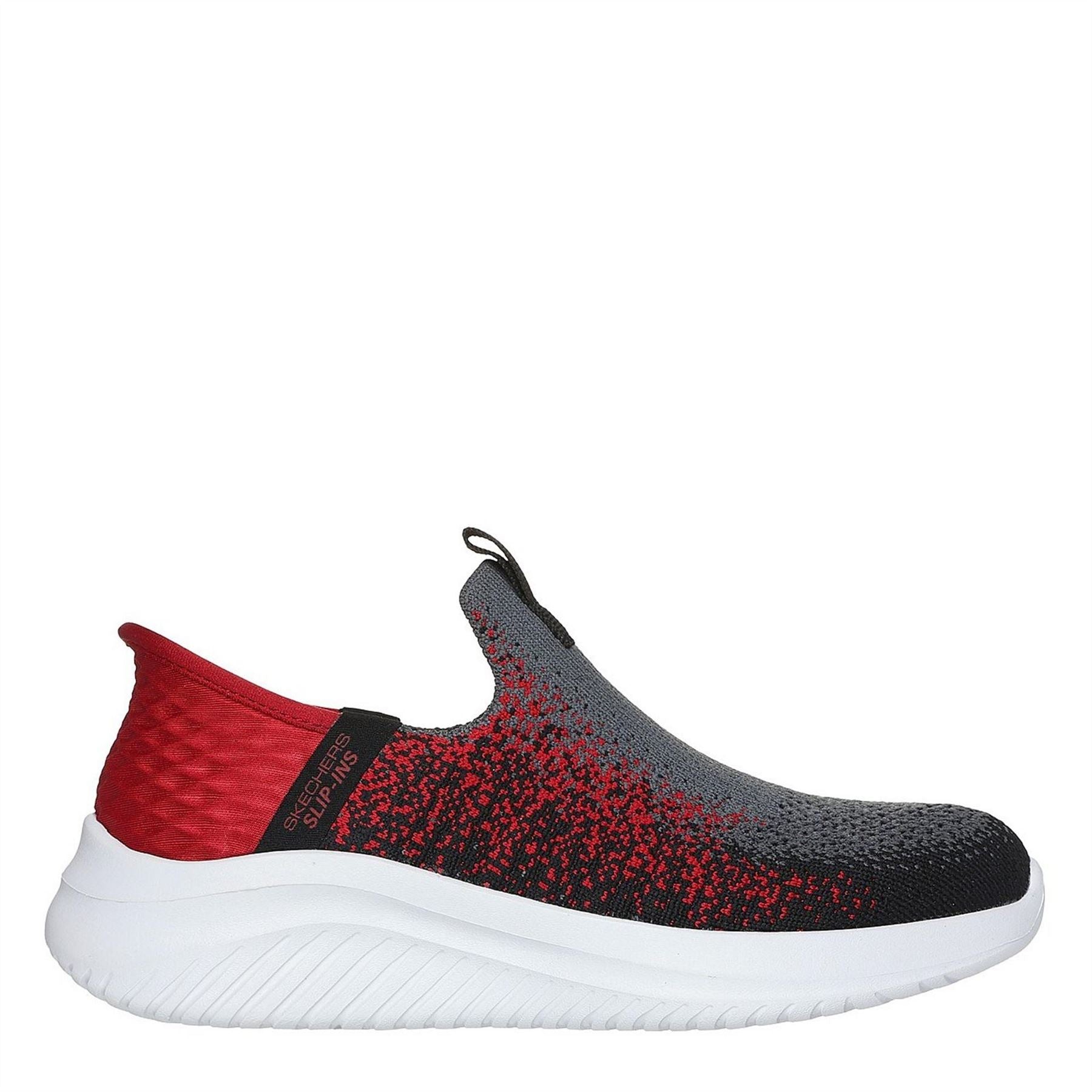 Skechers Ins Stretch Knit Sneaker W Air Slip On Trainers Unisex Kids