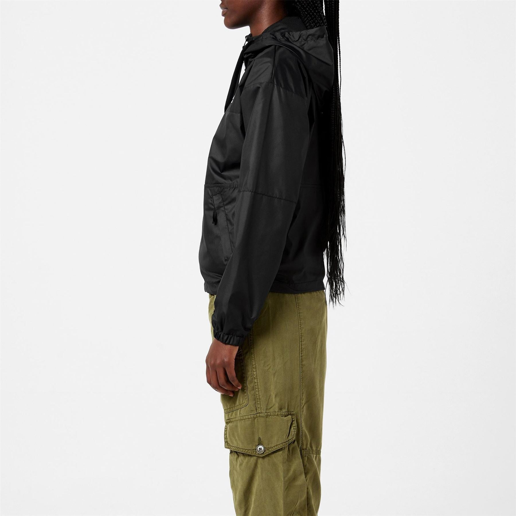 The North Face Sheru Water Repellent Hooded Long Sleeve Softshell Jacket