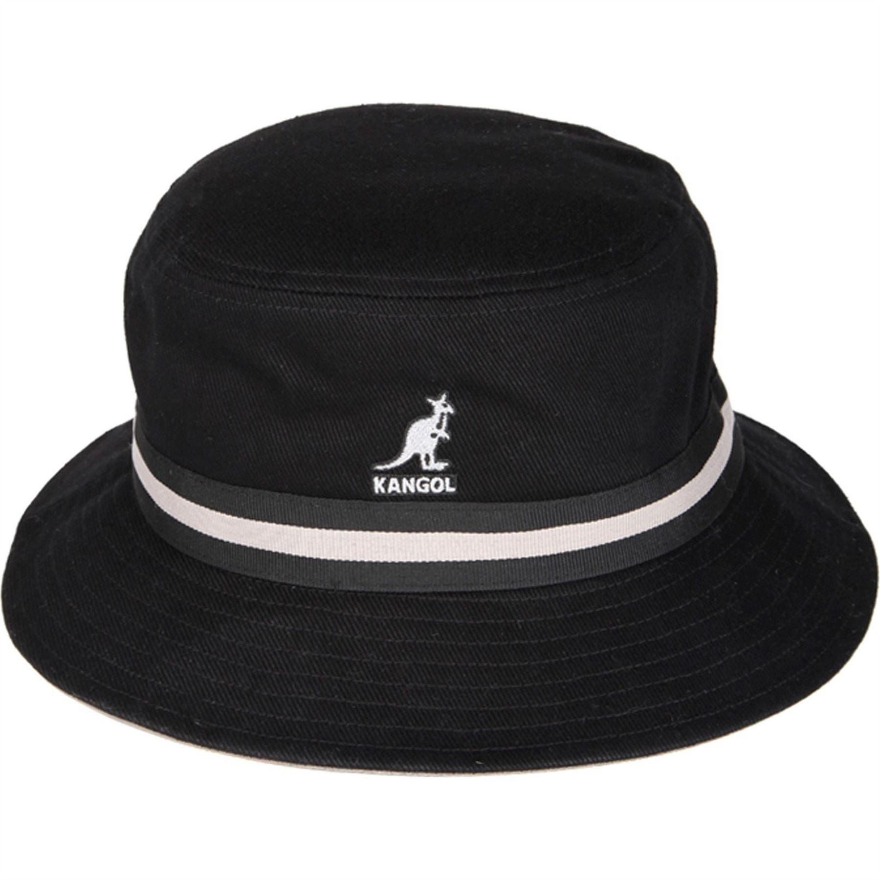 Kangol Stripe All Around Brim Bucket Hat