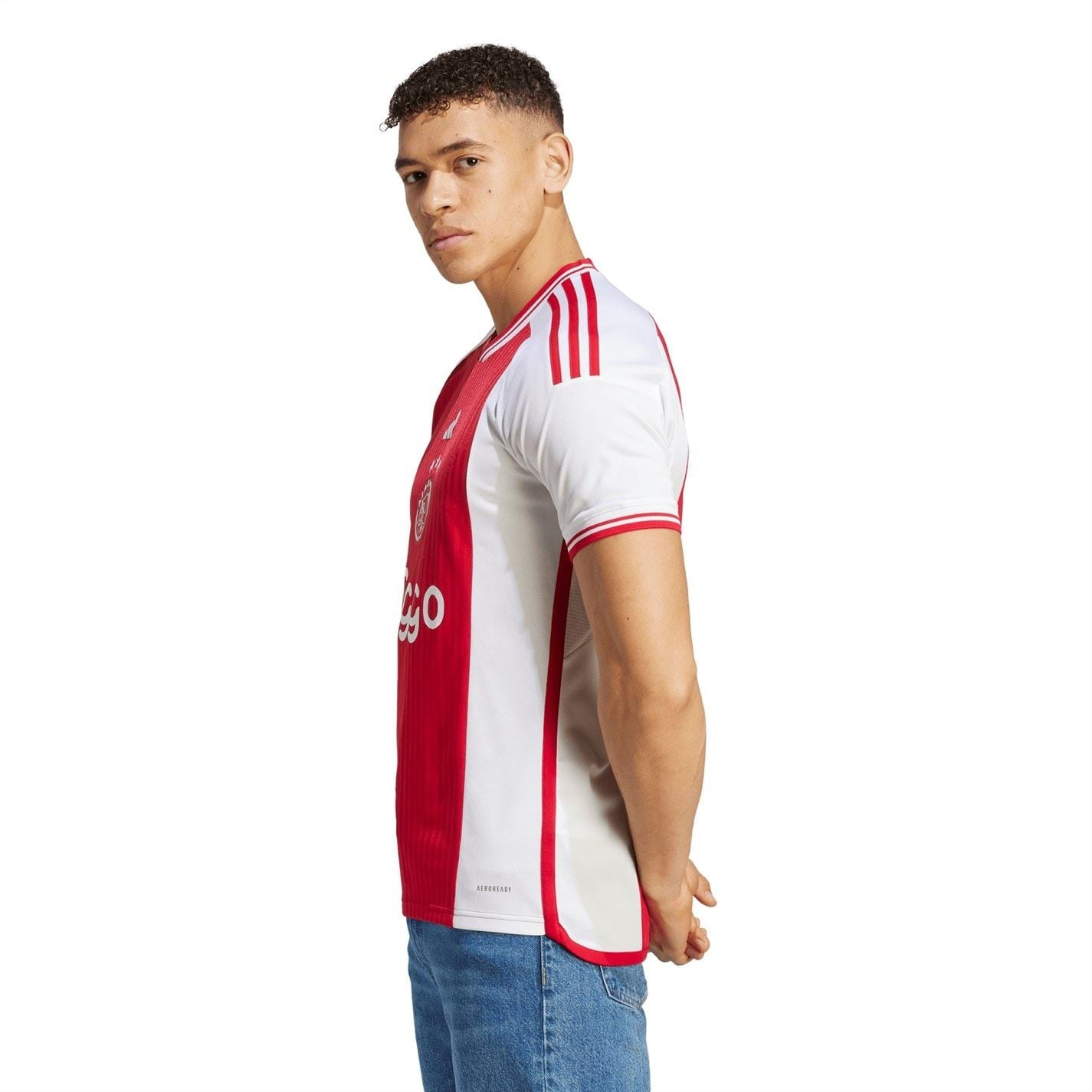 adidas Ajax Amsterdam Home 2023 2024 Jersey Adults