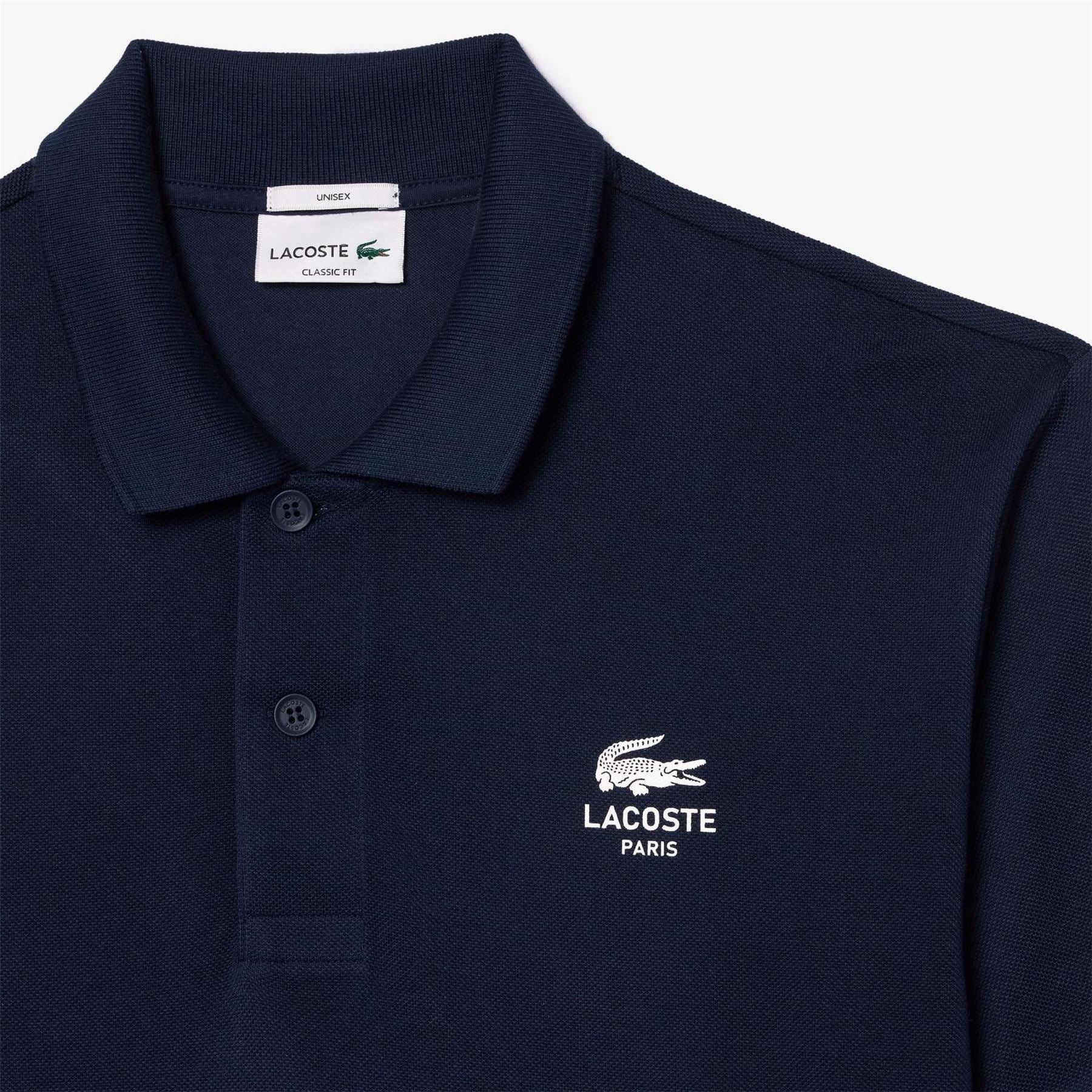 Lacoste Fit Signature Print L.12.12 Polo Shirt