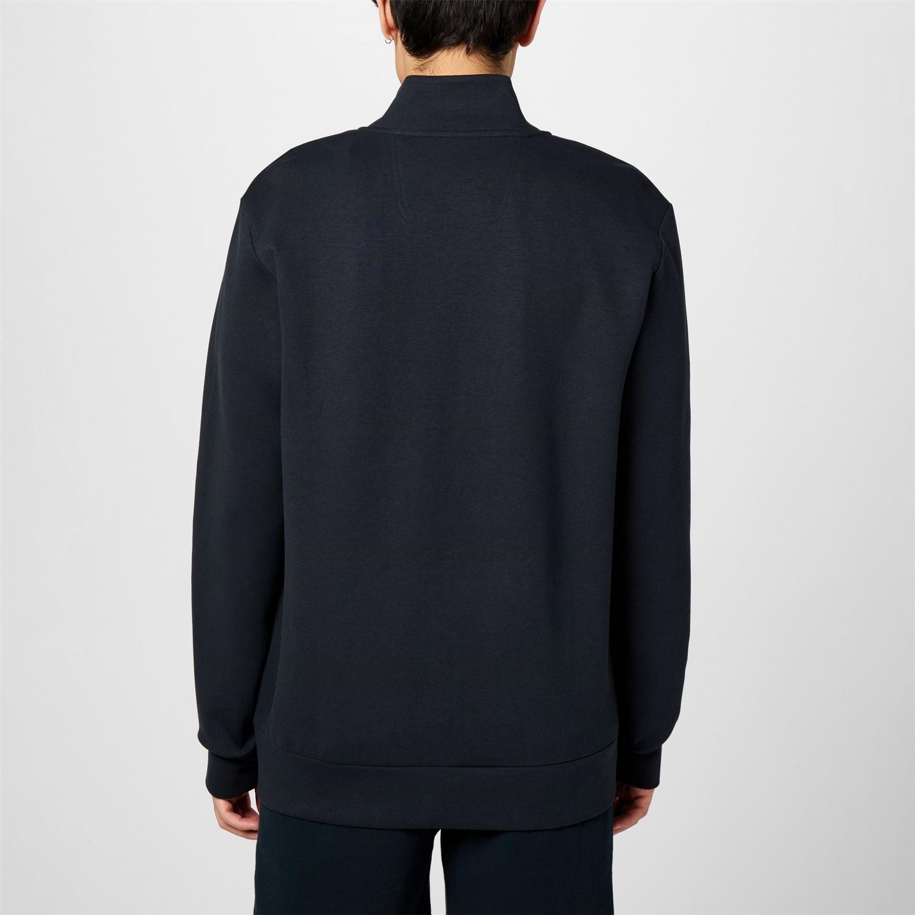 Boss Skaz Full Zip Fleece Hoodie, High Neck Design