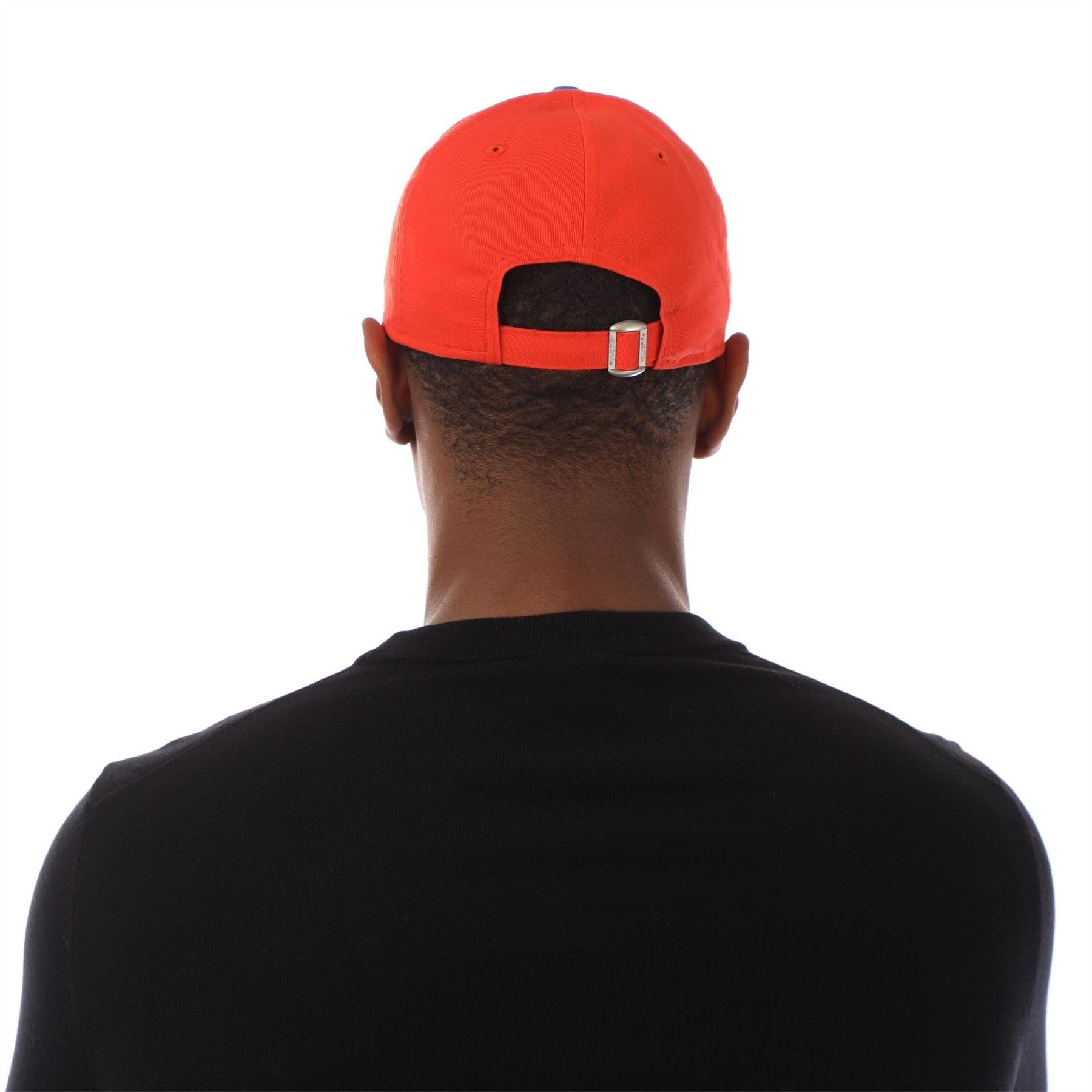 New Era Logo Embroidered Solid Patterned Dad Cap