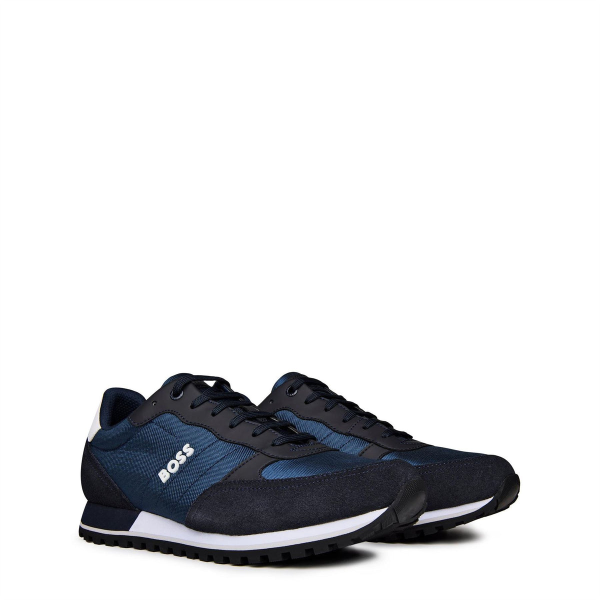 Boss Parkour Runners Textured Mesh Trainers