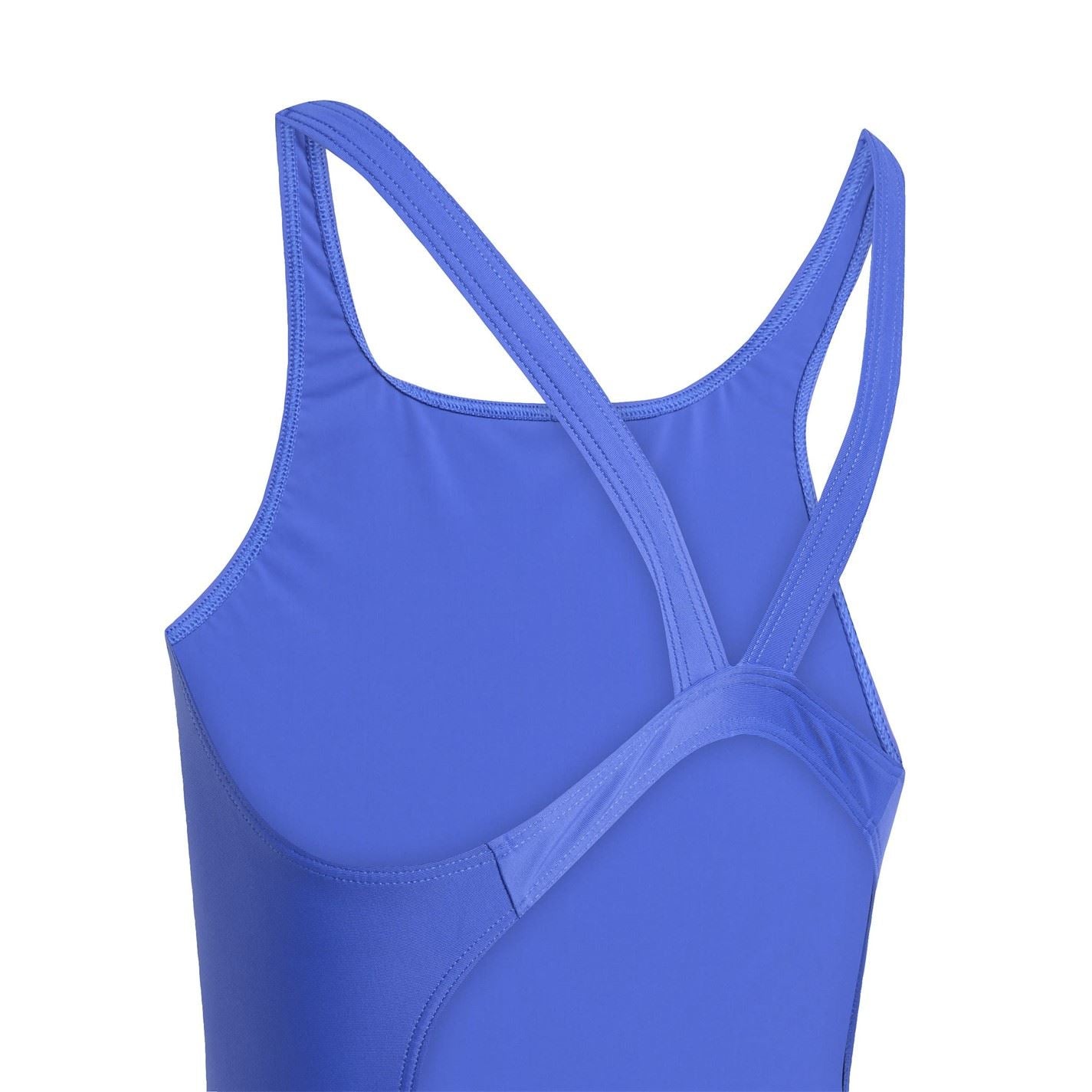 adidas 3 Bar Swim Suit Junior