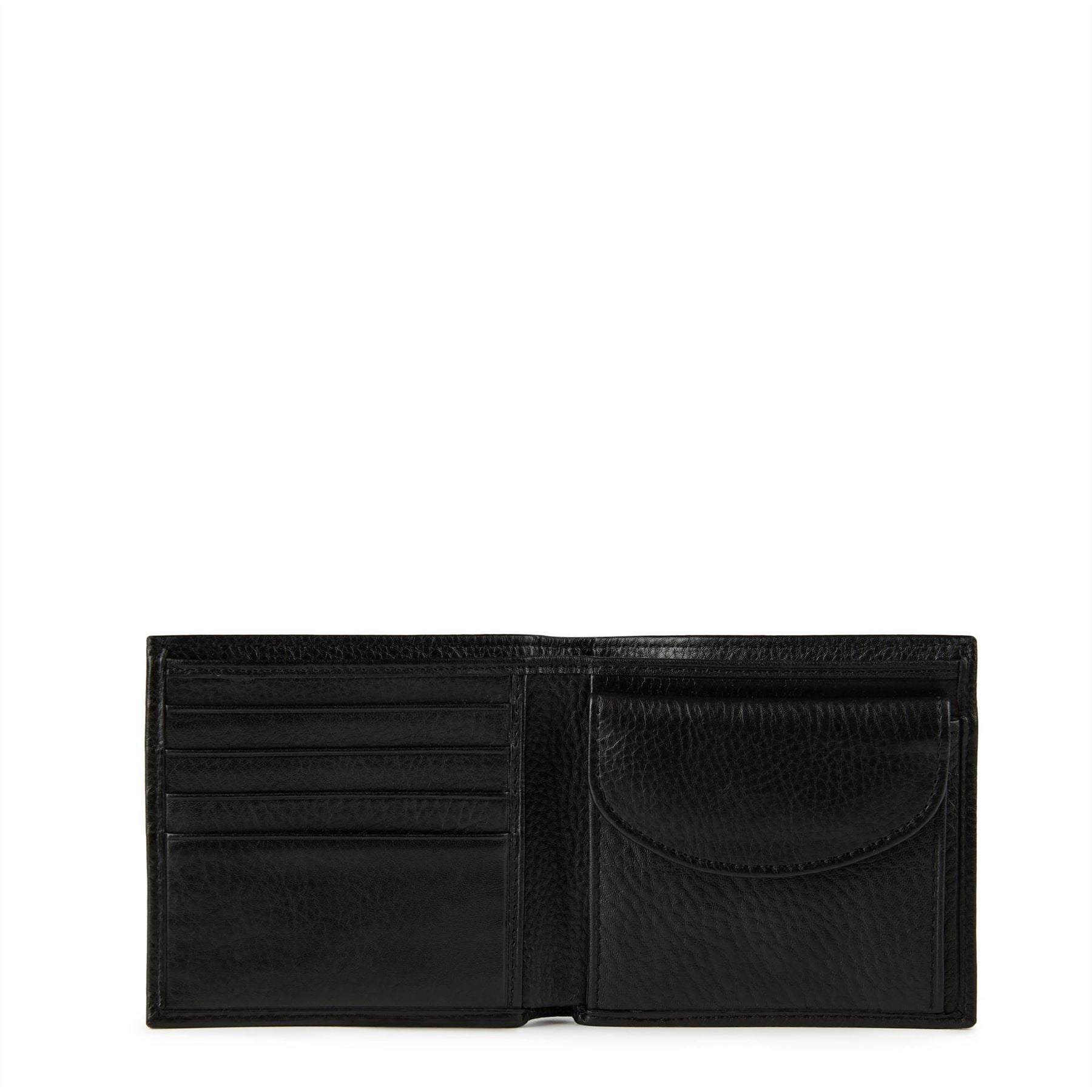 Boss Crosstown Textured Leather Wallet