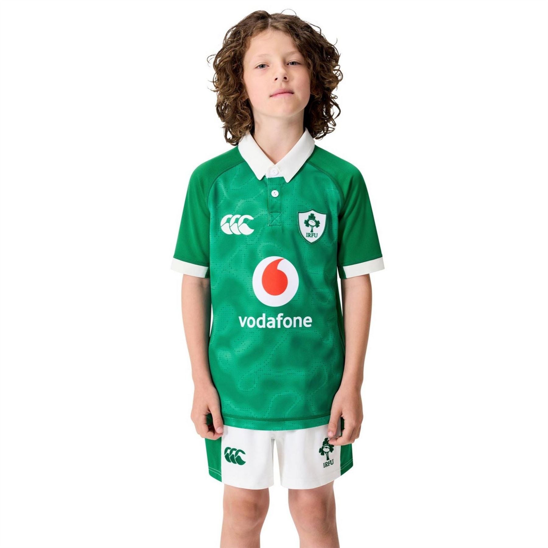 Canterbury Ireland Home Shirt 2026 Junior