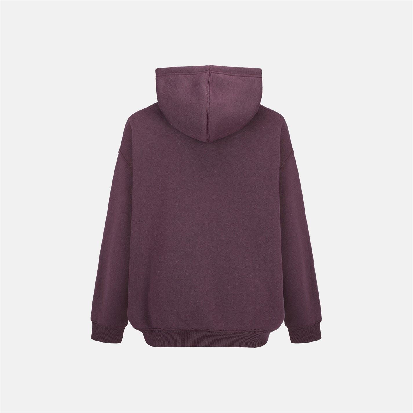 Slazenger Womens Fleece Hoodie