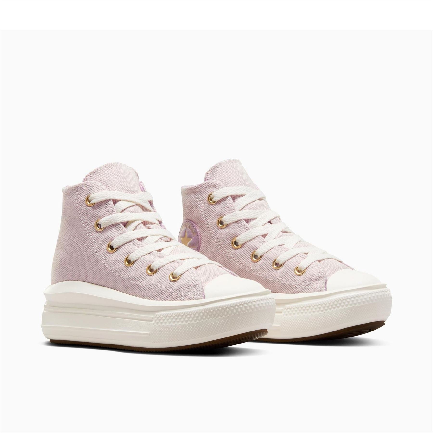 Converse Kids Chuck Taylor All Star Mov Canvasas High Top Trainers