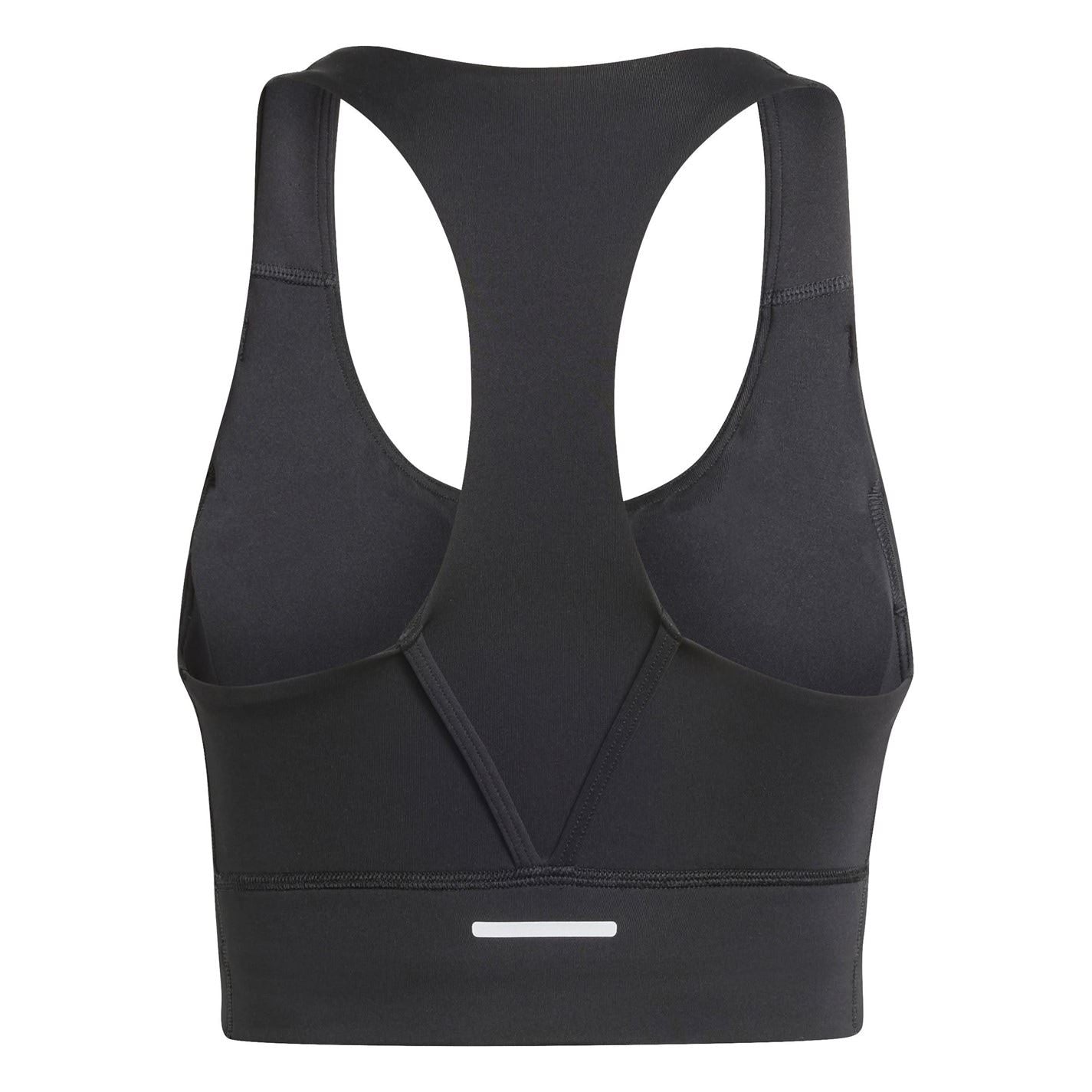 adidas Womens Run Ms Pkt Bra Low Impact Sports