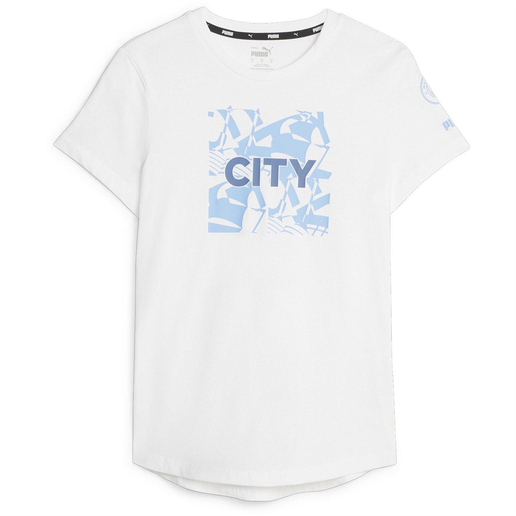 Puma Womens Ftblcore Graphic Tee W T-Shirt
