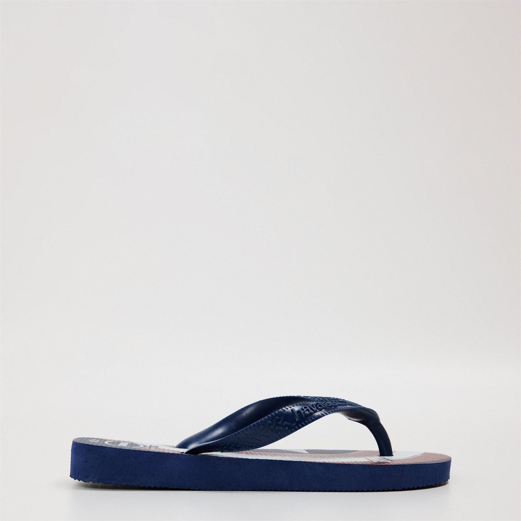 Havaianas Kids Top Marvel Logomania Flip Flops