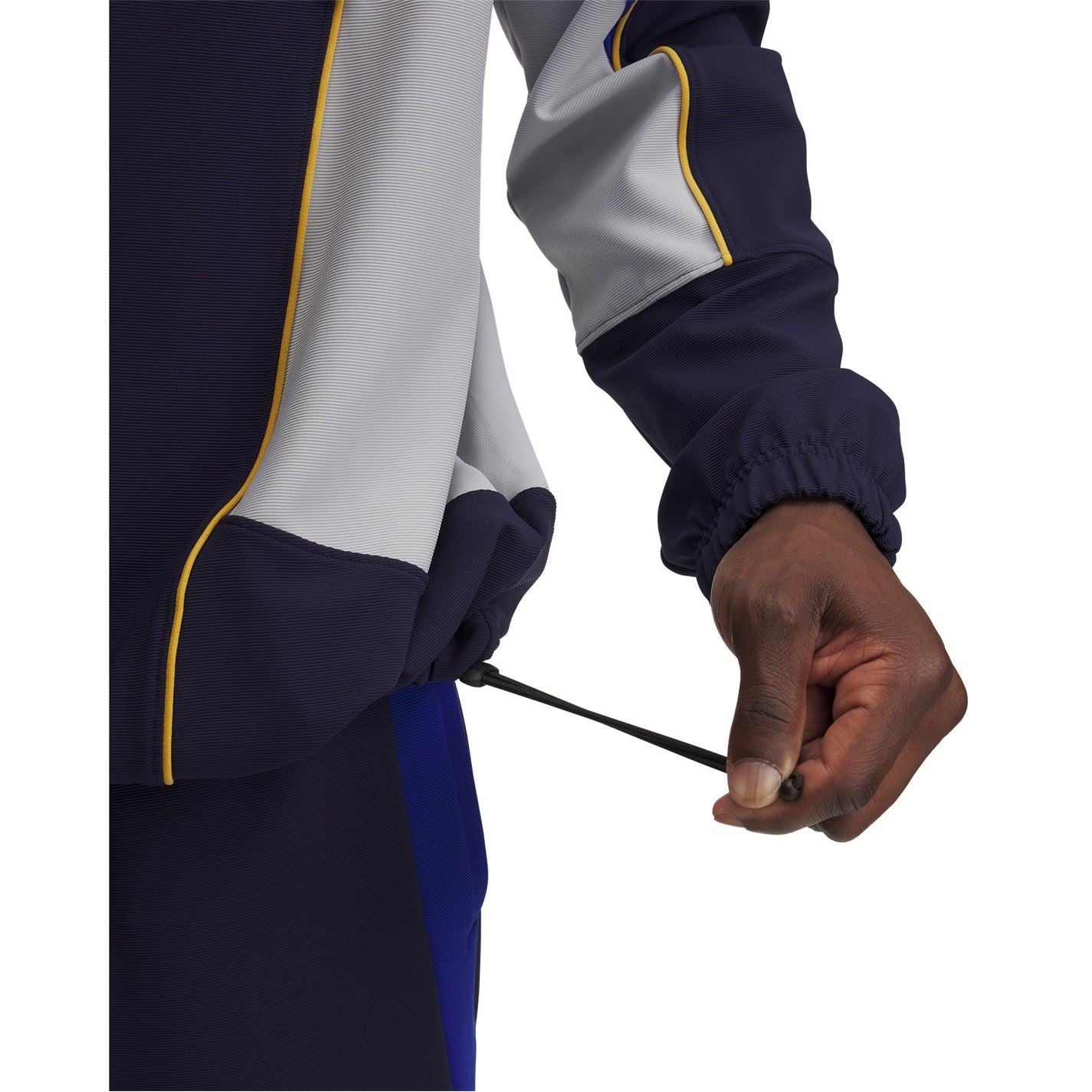 Under Armour Color Block Toggle Cord Hem Track Jacket