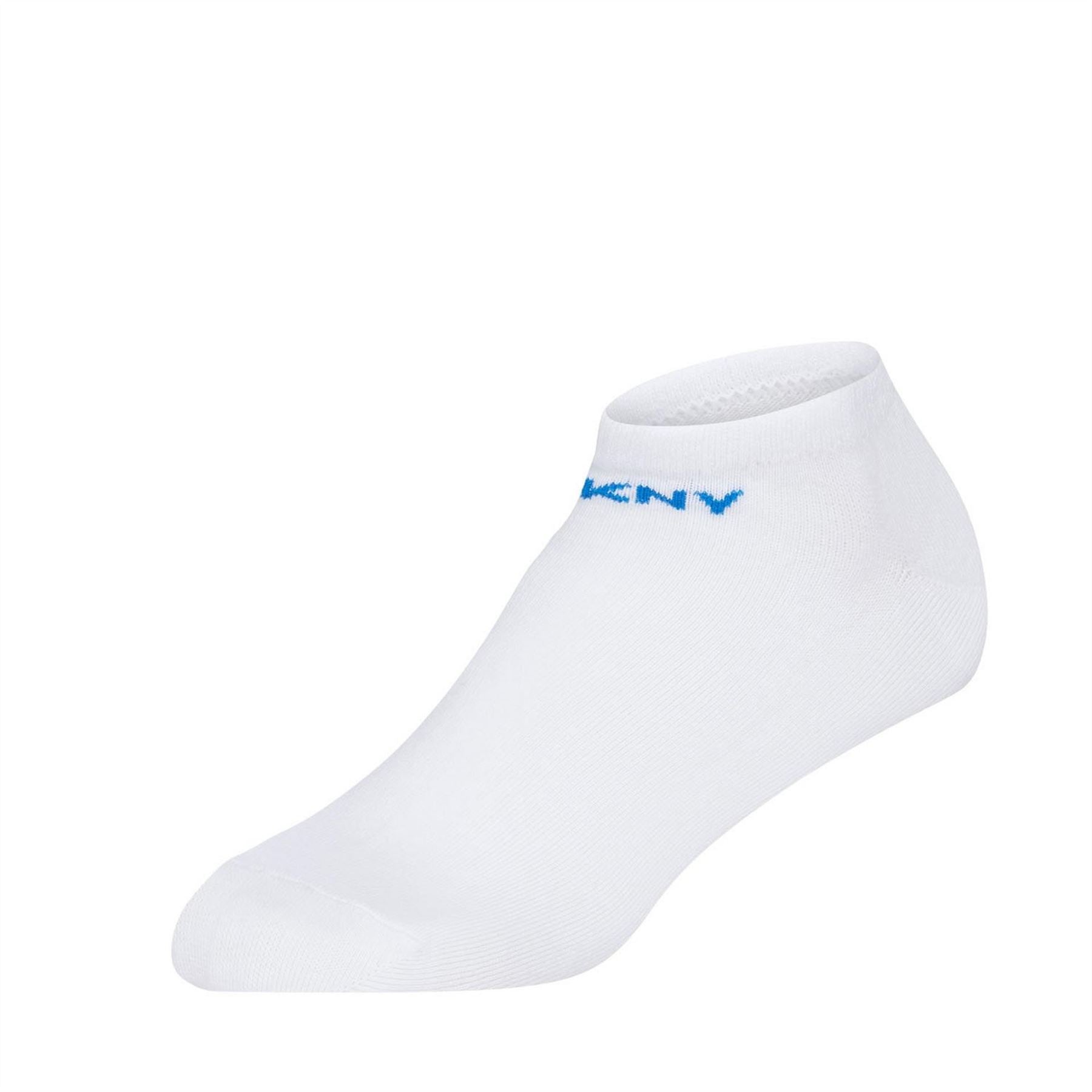 DKNY Mens 6 Pack Trainer Liner Broadway
