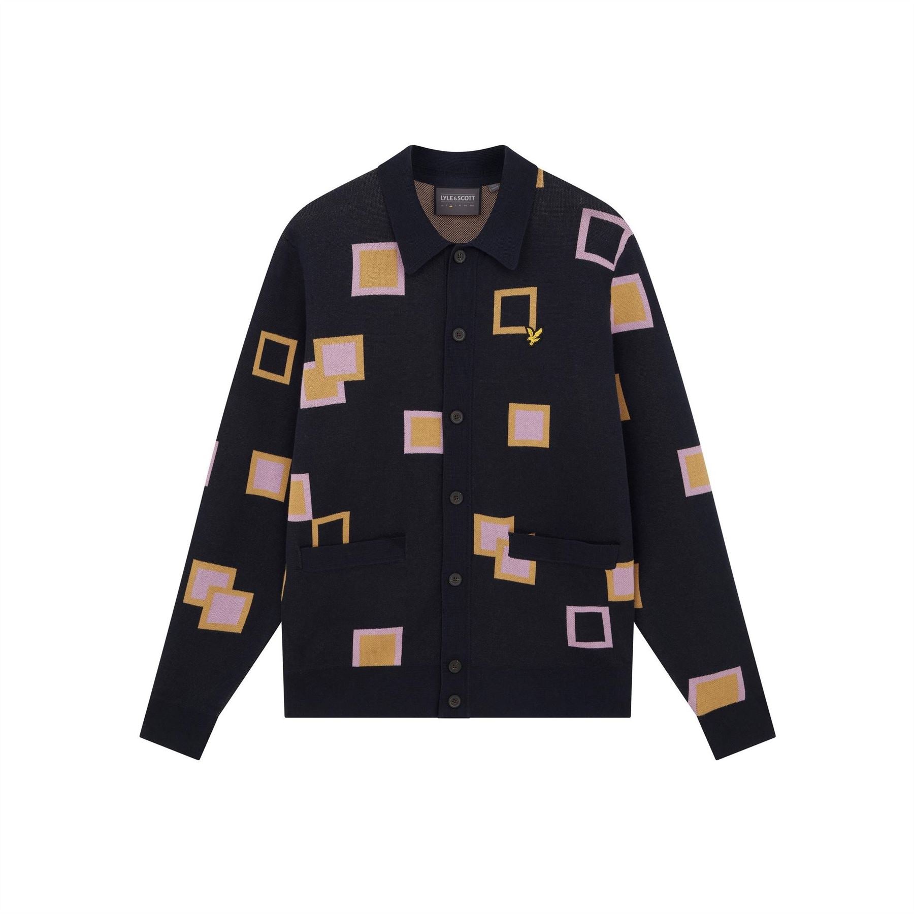 Lyle and Scott Zip Long Sleeve Regular Fit Sweater
