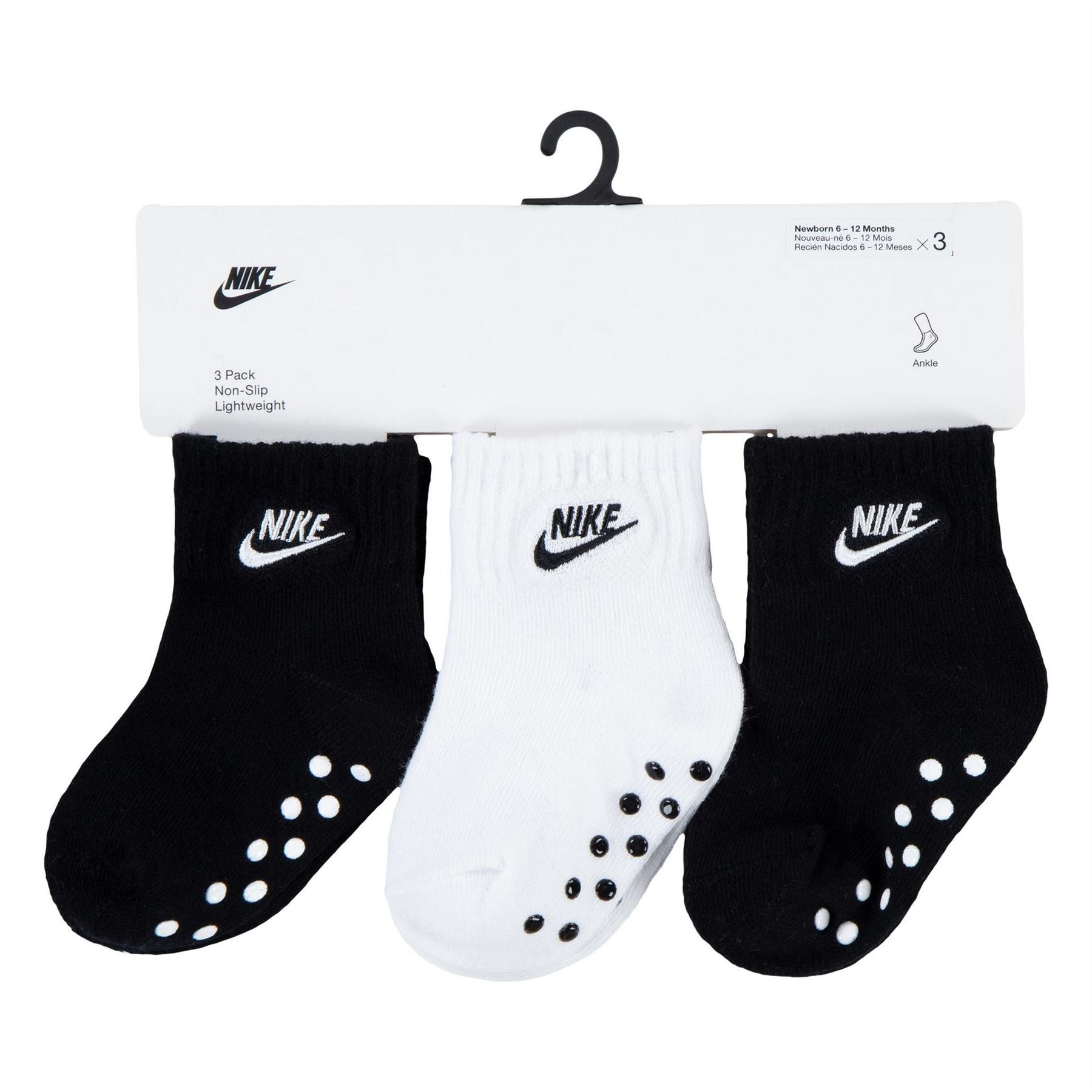 Nike Sock 3pk Baby