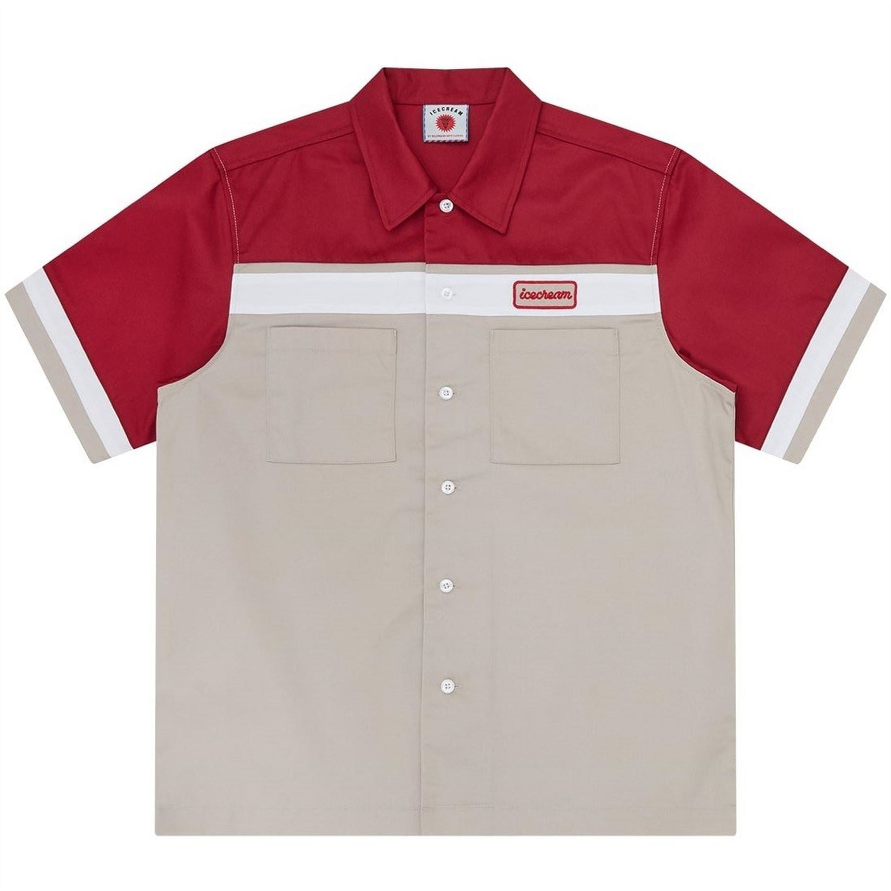 ICECREAM Parlor Workshirt Sn63