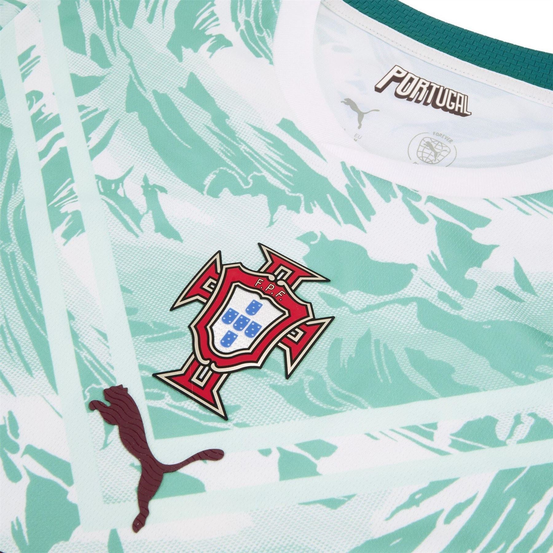 Puma Portuga Away Kit Ronaldo 7 World Cup 2026