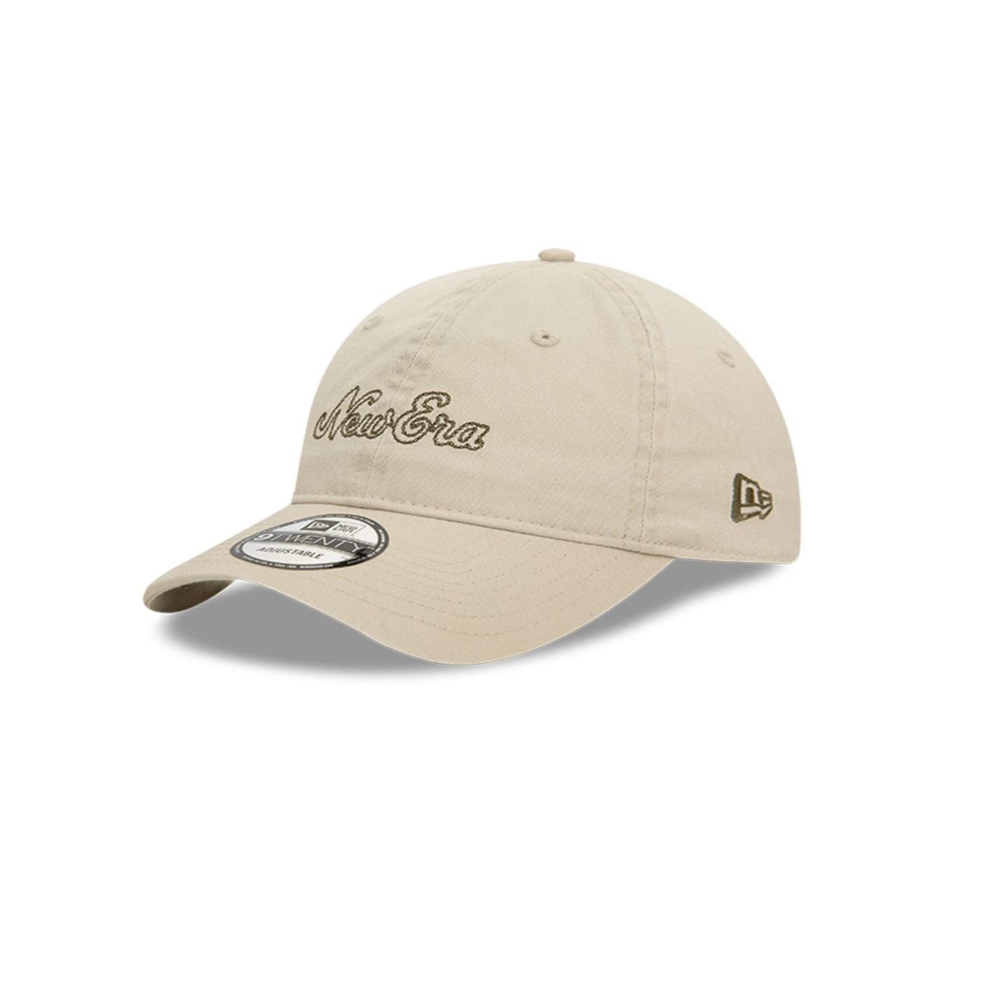 New Era 9TWENTY Logo Print Dad Cap