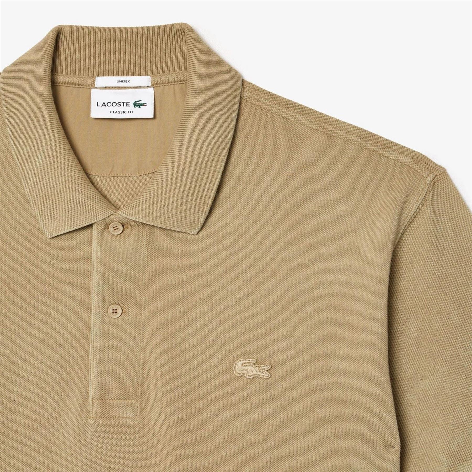 Lacoste Fit L.12.12 Washed Effect Polo Shirt