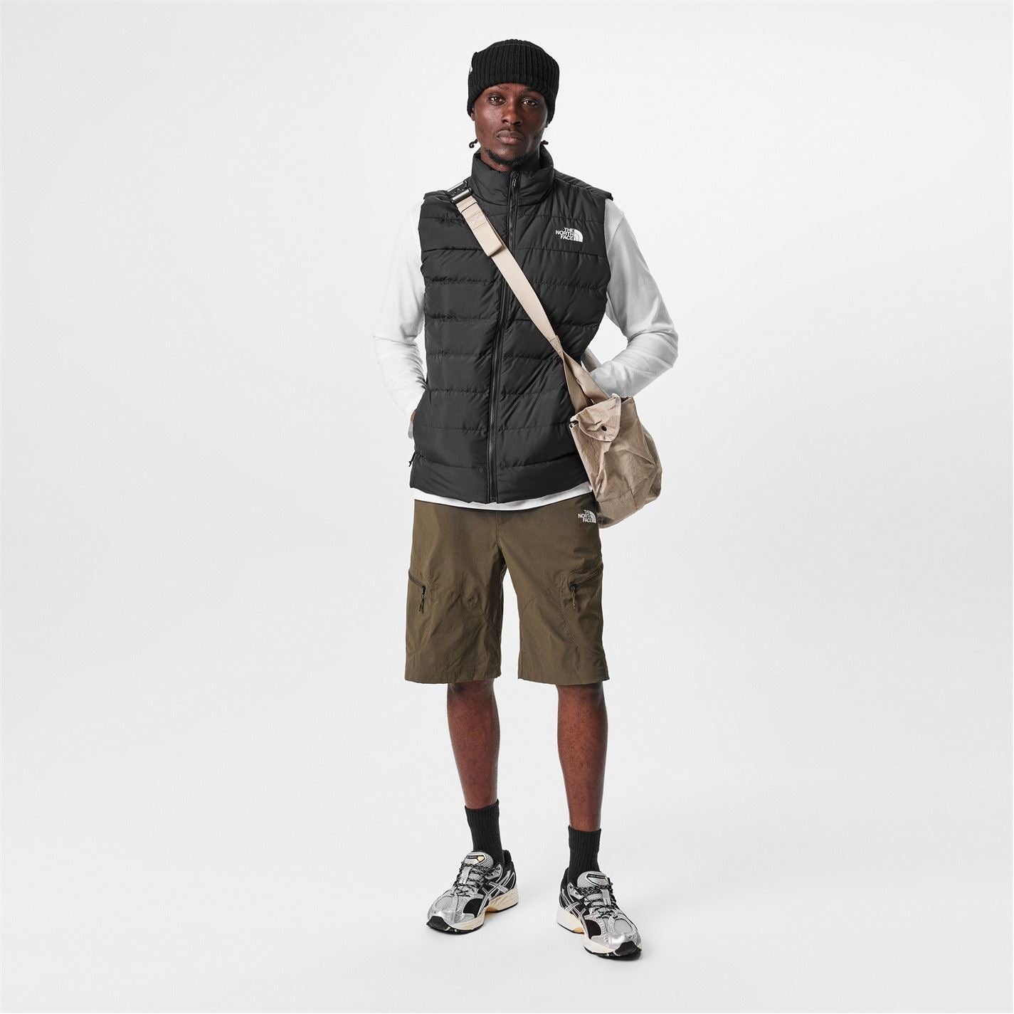 The North Face Exploration Khaki Walking Bermuda Shorts