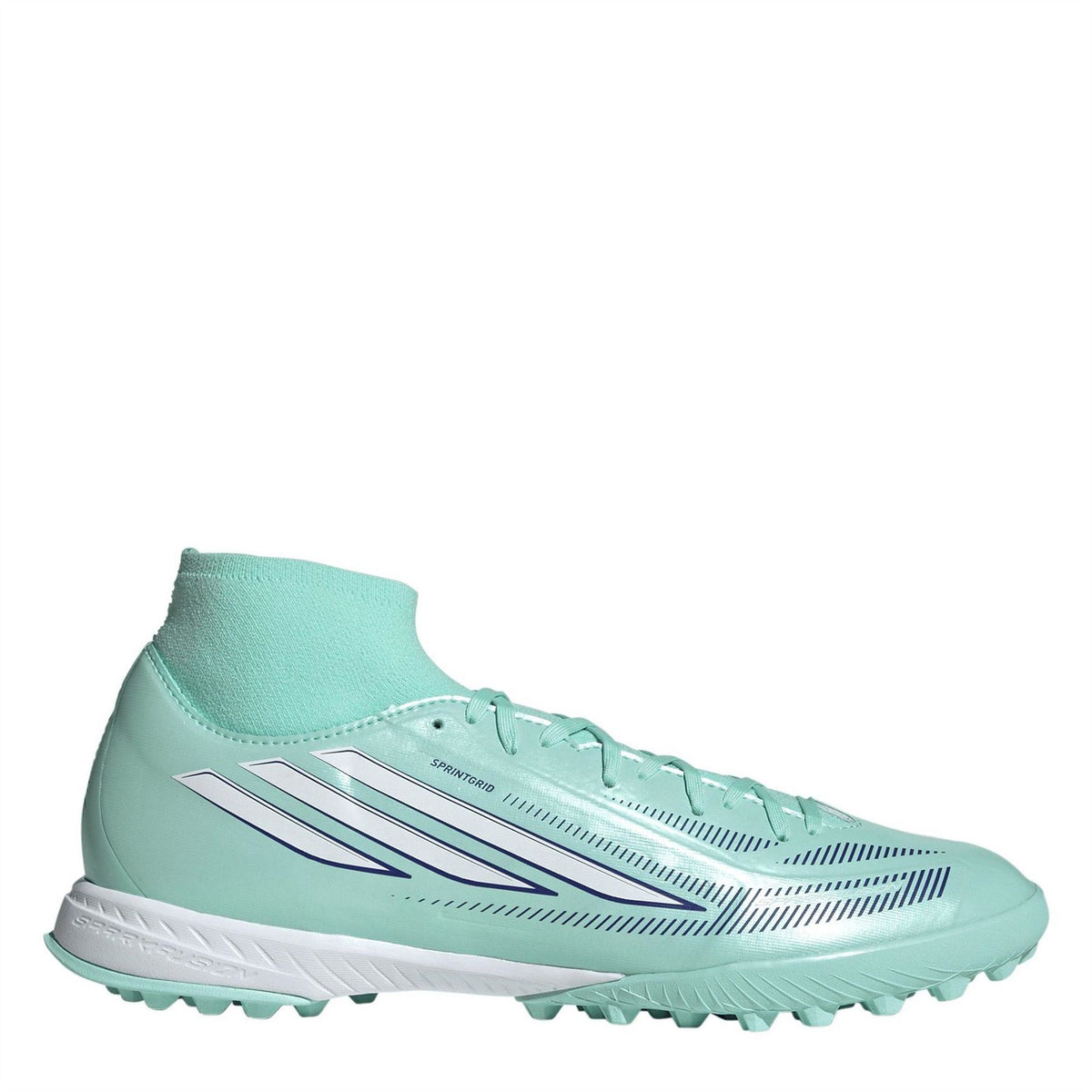 adidas F50 Sparkfusion League Mid Cut Astro Turf Football Boots