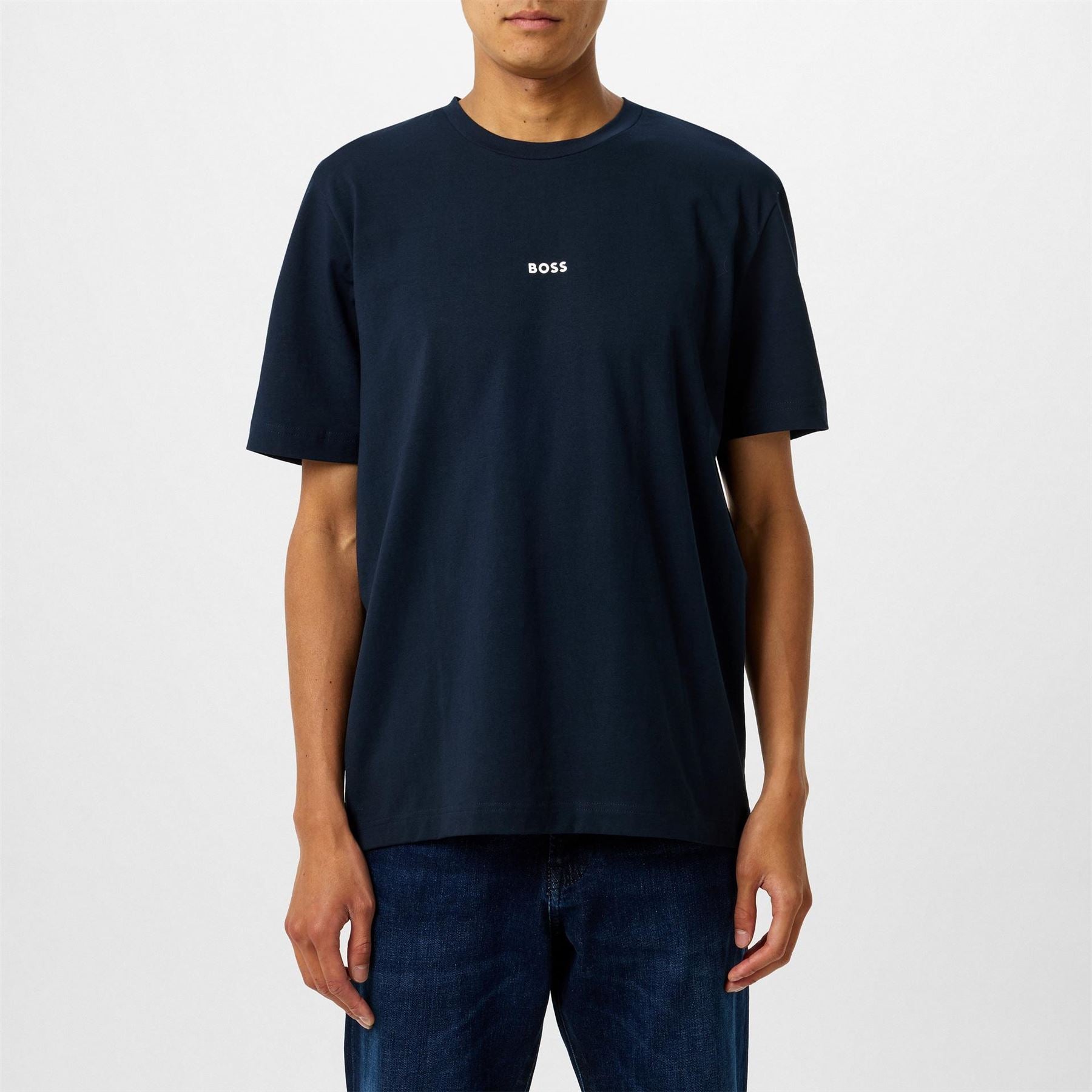 Boss BOSS ORANGE Oversized Tchup T Shirt with Logo Detail