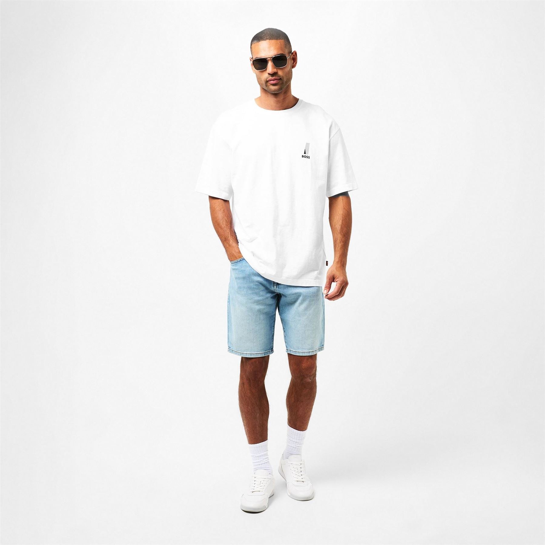 Boss Polar Cotton T-Shirt