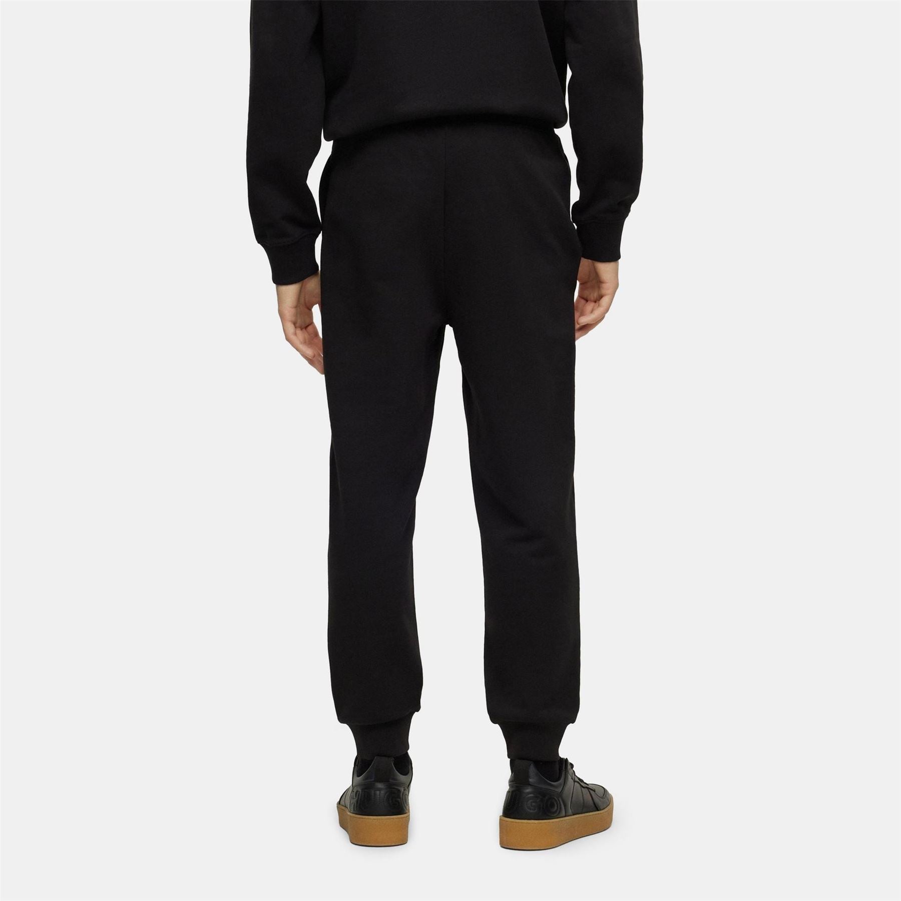 Hugo Print Cotton Track Pants