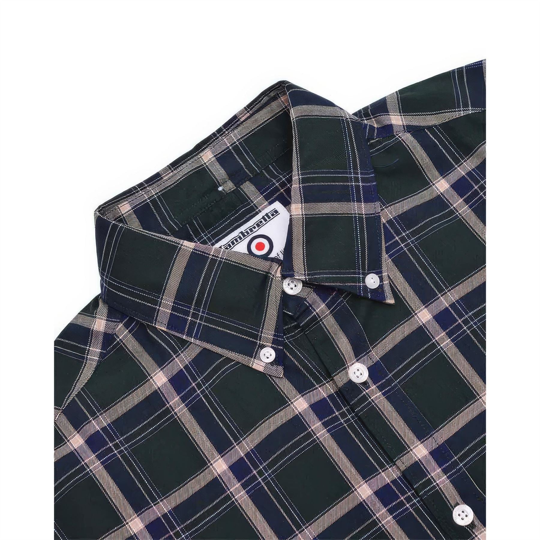 Lambretta Long Sleeve Regular Fit Shirt