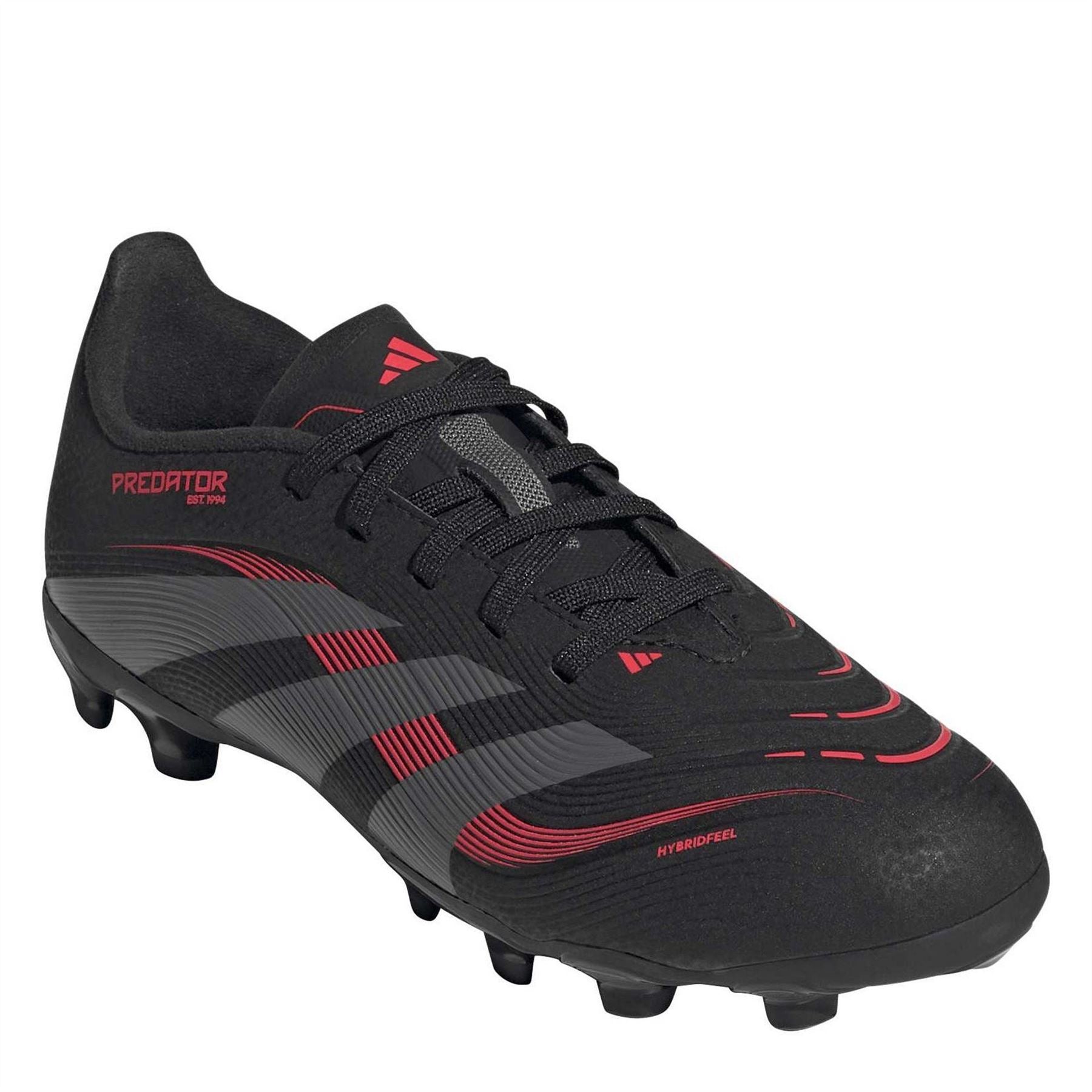 adidas Predator League Firm Ground Lace Up Sneakers