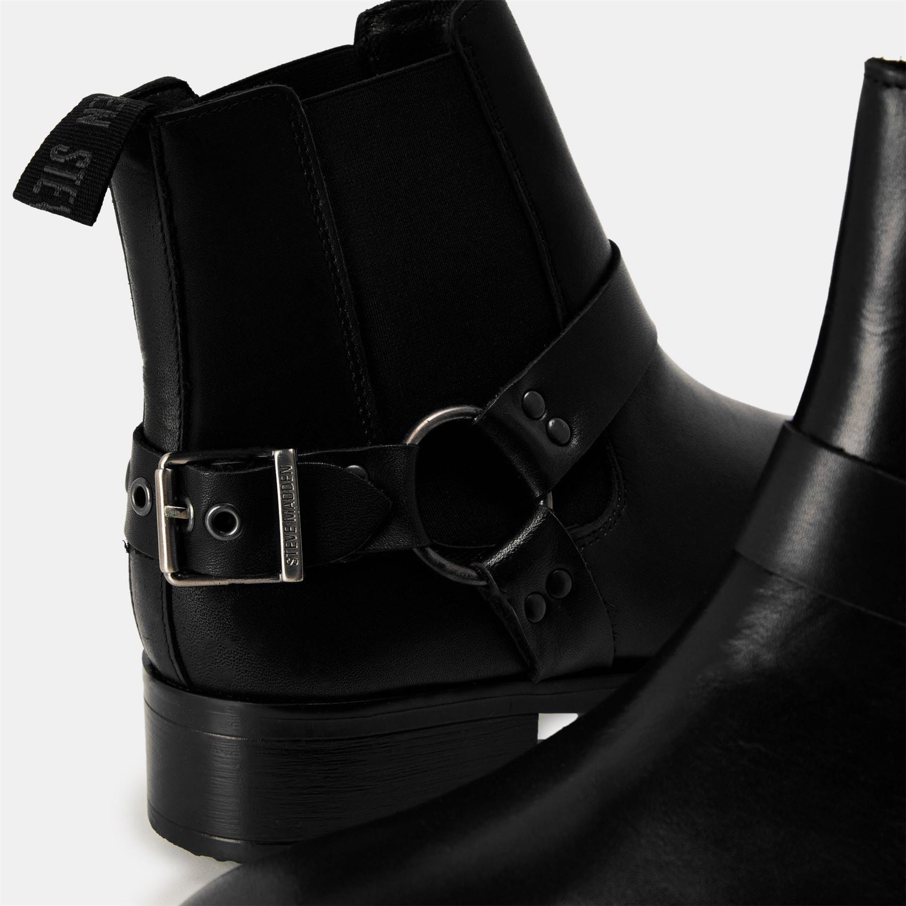 Steve Madden Antonn Chelsea Boots with Block Heel
