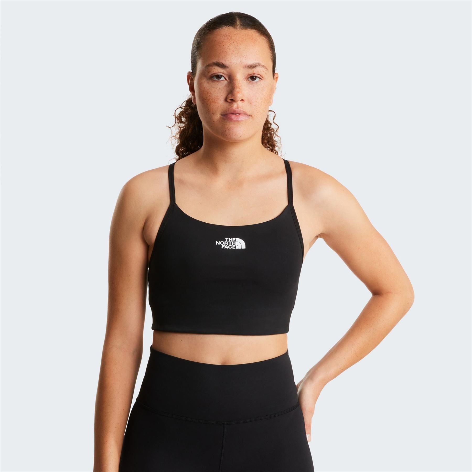 The North Face Flex Outdoor Non Wired Medium Impact Sports Bra