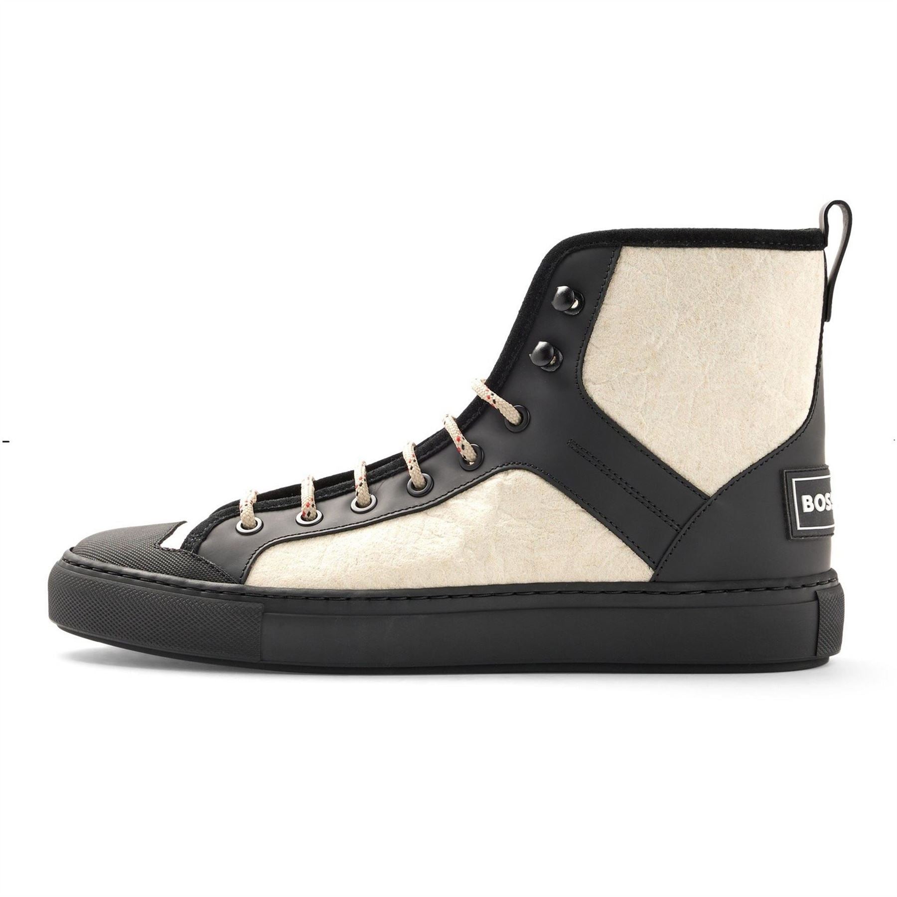 Boss Mirage High Top Lace Up Sneakers