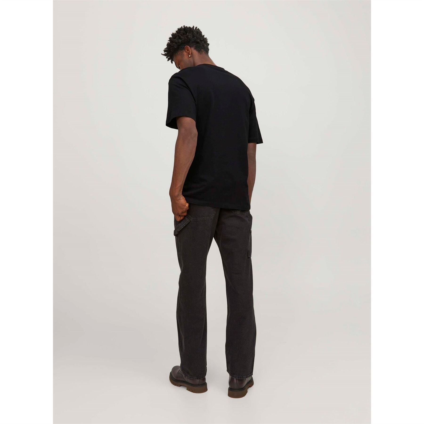 Jack and Jones Bradley Short Sleeve O Neck Oversized Fit T-Shirt
