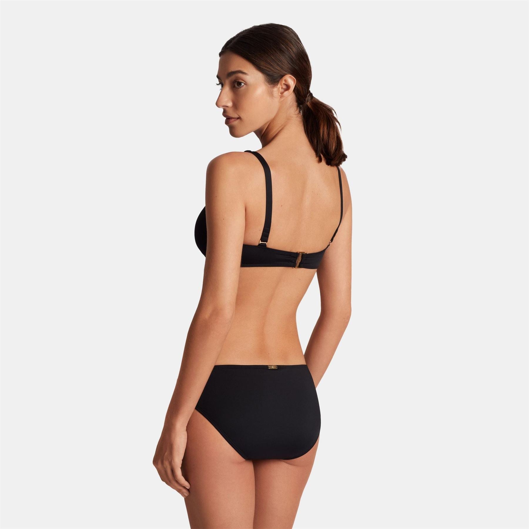 Lauren by Ralph Lauren Ring Triangle Bikini
