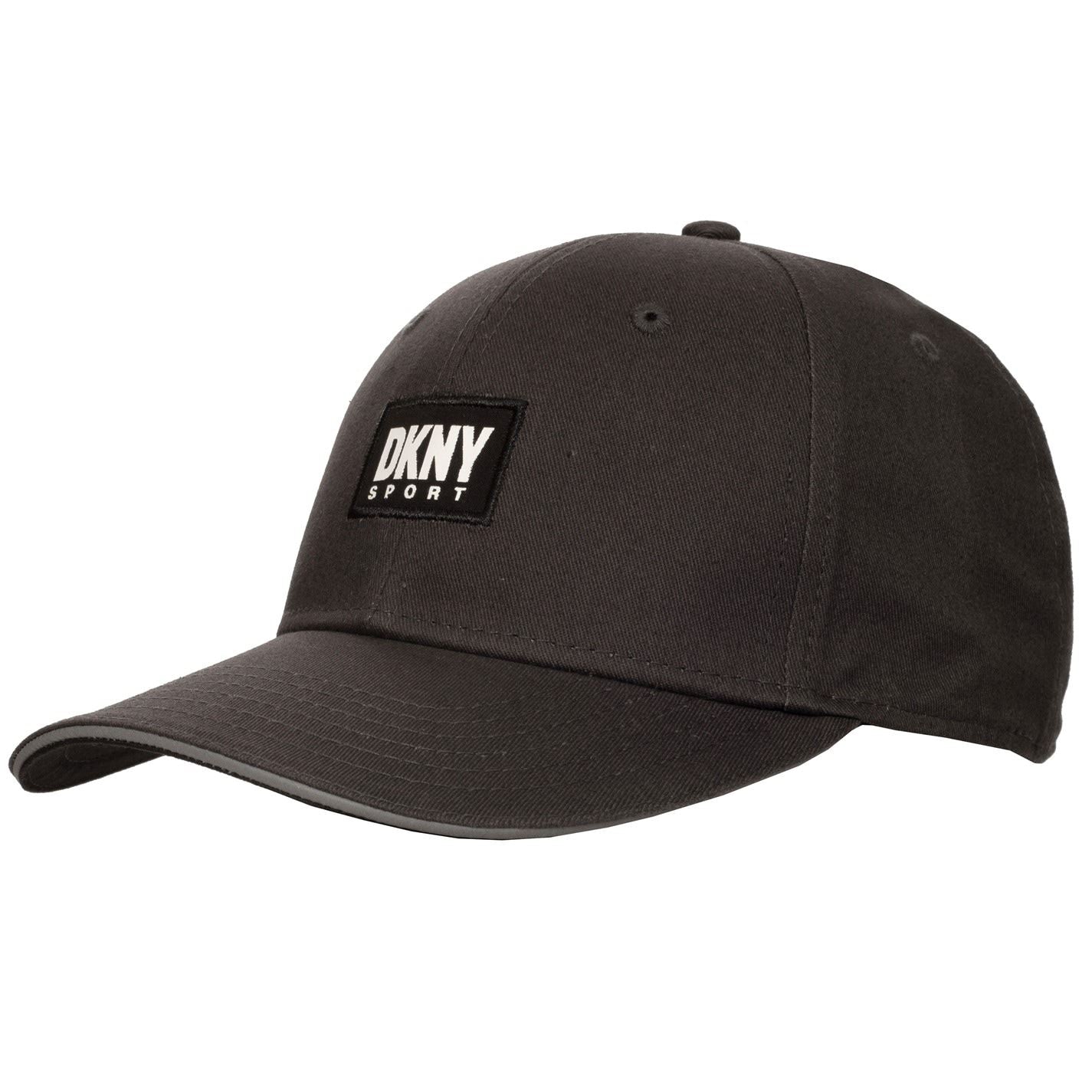 DKNY CtnTwl Lettering Dad Cap