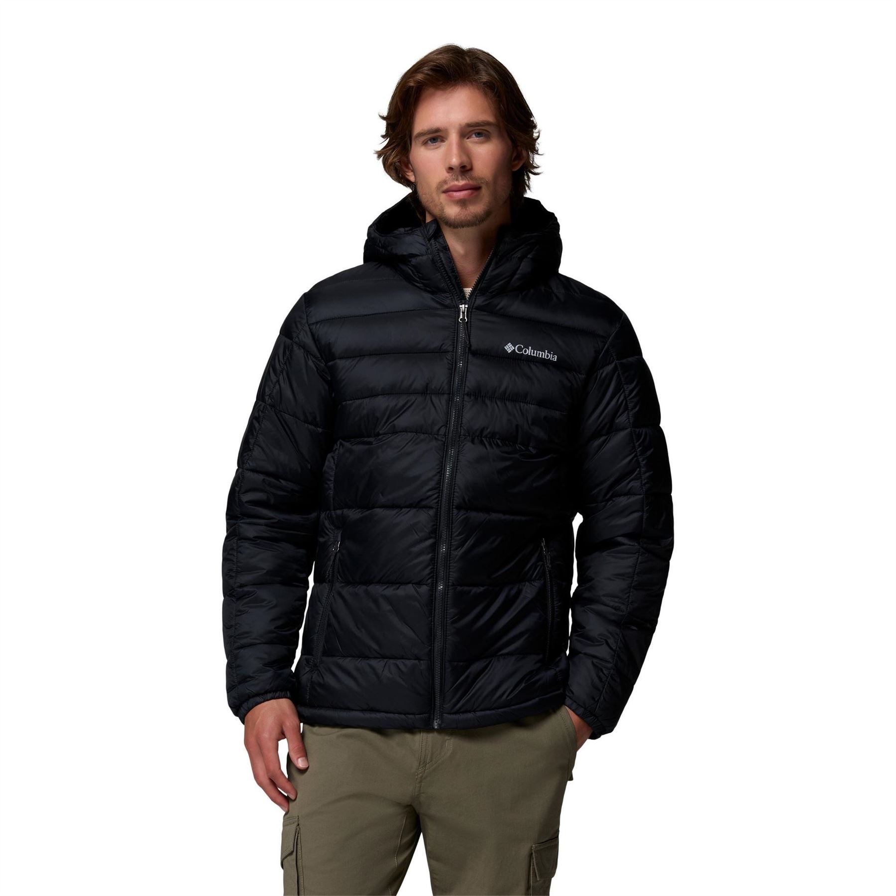 Columbia Buck Butte Water Resistant Faux Down Insulated Puffer Jacket