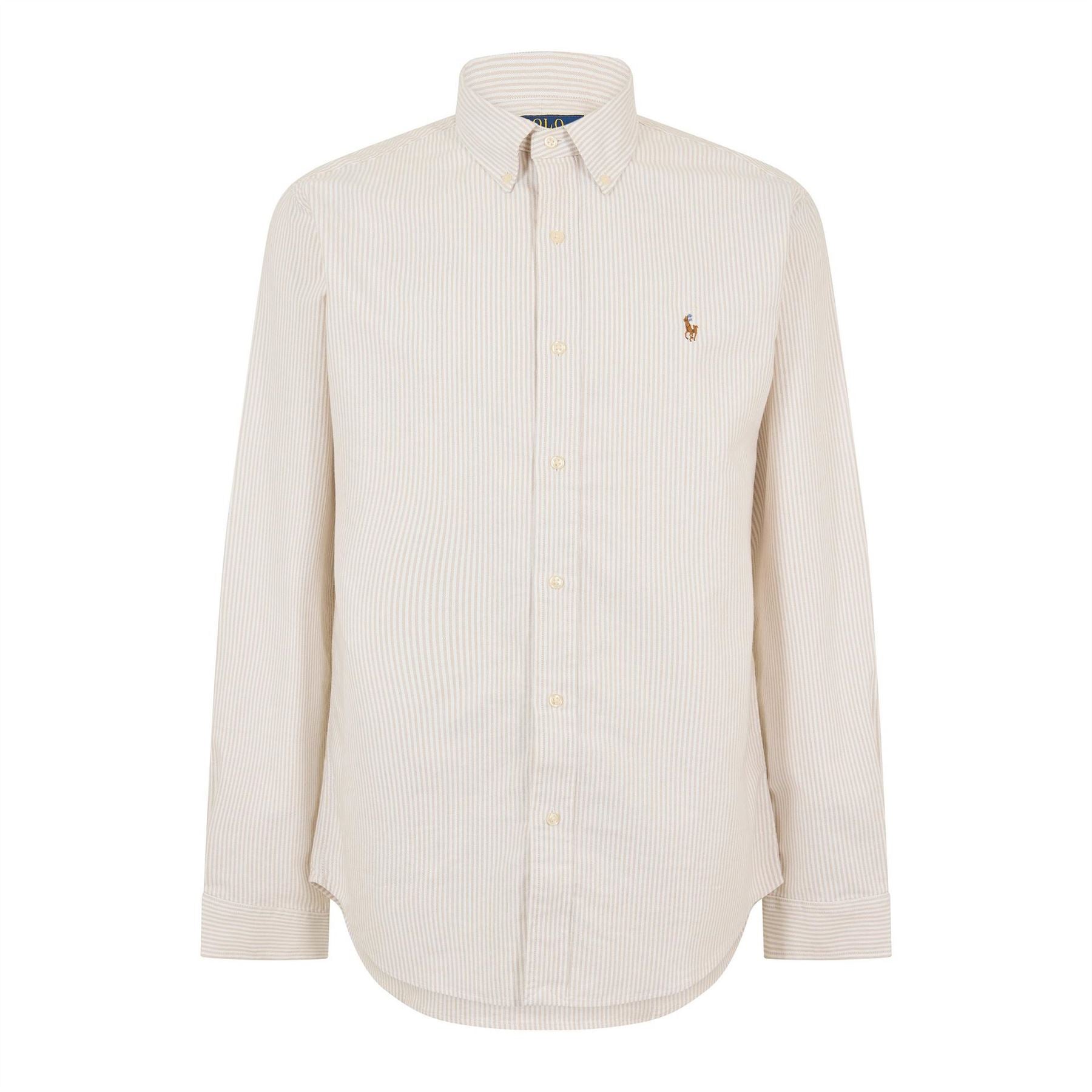 Polo Ralph Lauren Slim Fit Striped Oxford Shirt
