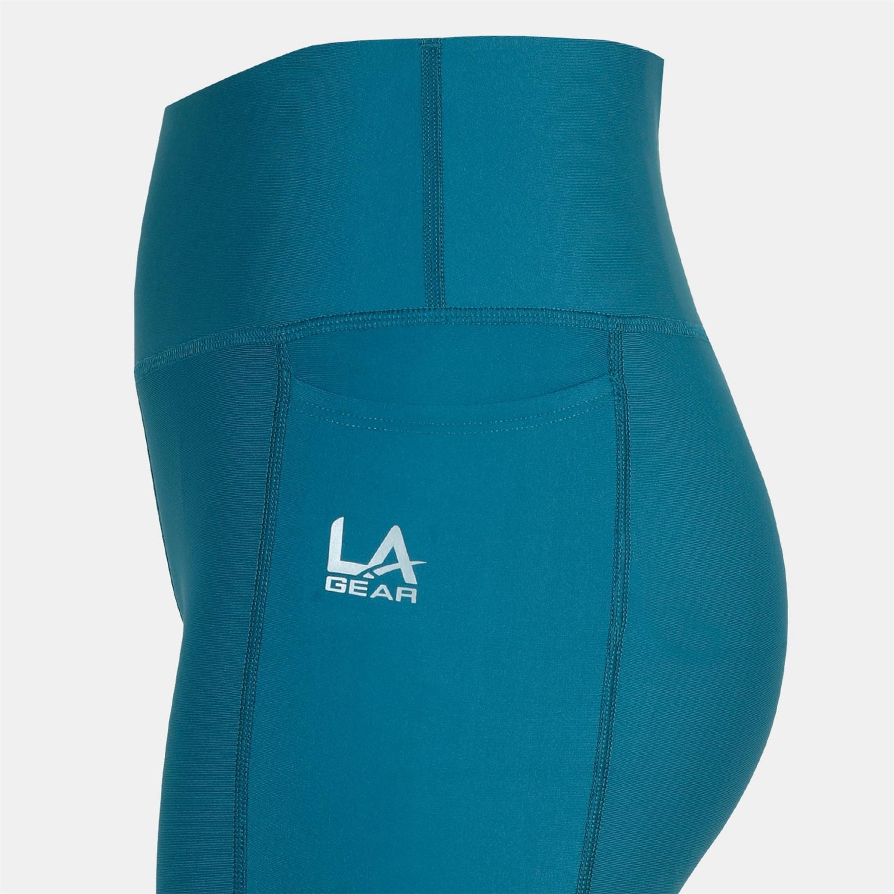 LA Gear High Waisted Full Length Skinny Fit Performance Gym Leggings