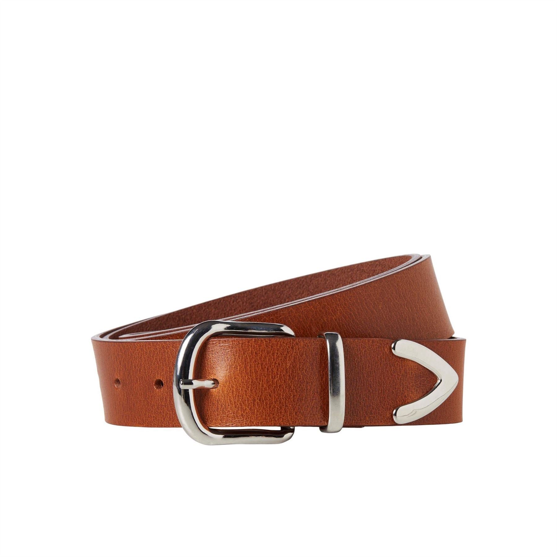Jack and Jones Western Leather Belt