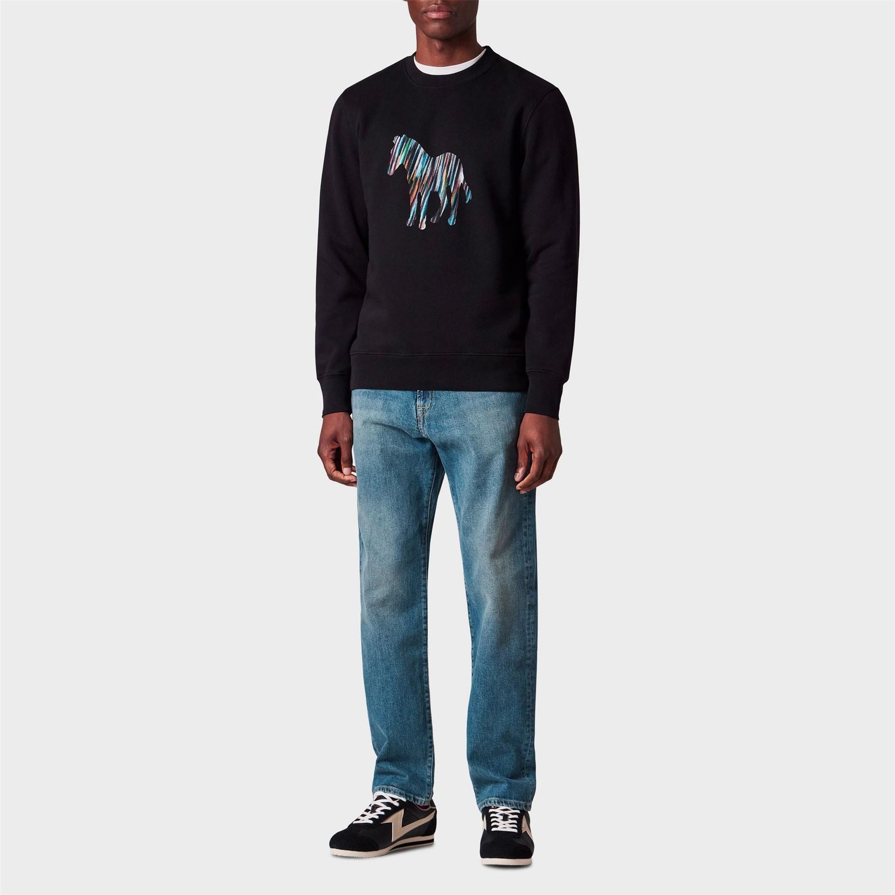 PS Paul Smith Zebra Crew Sweatshirt