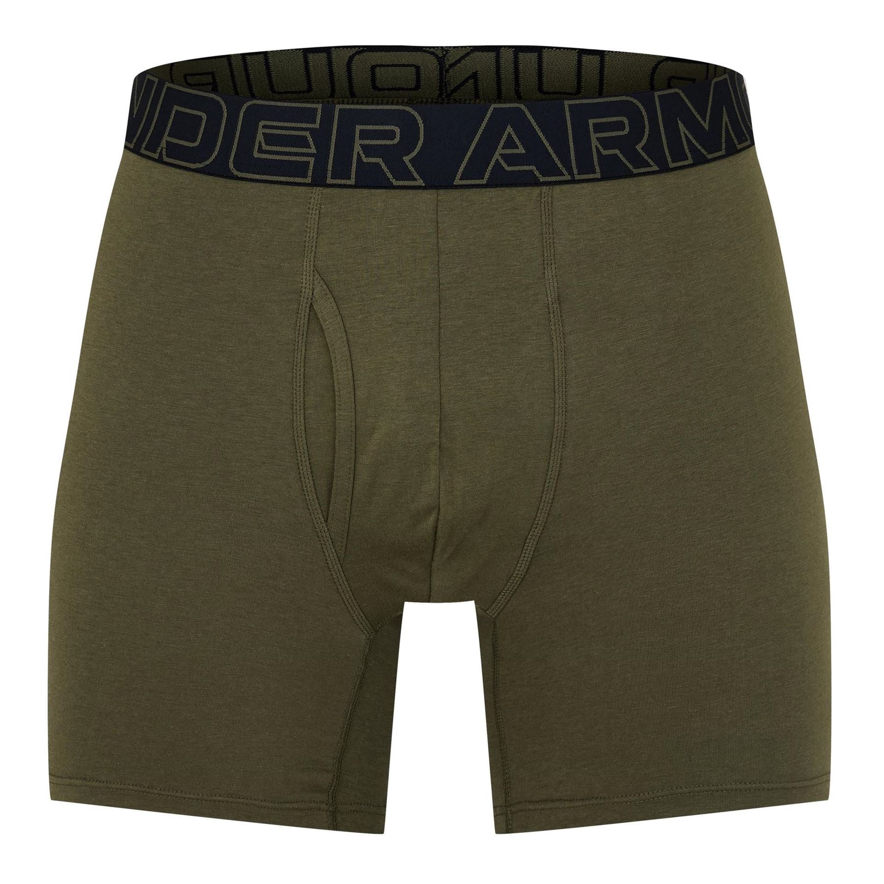 Under Armour Cotton 3 Pack Boxer Brief