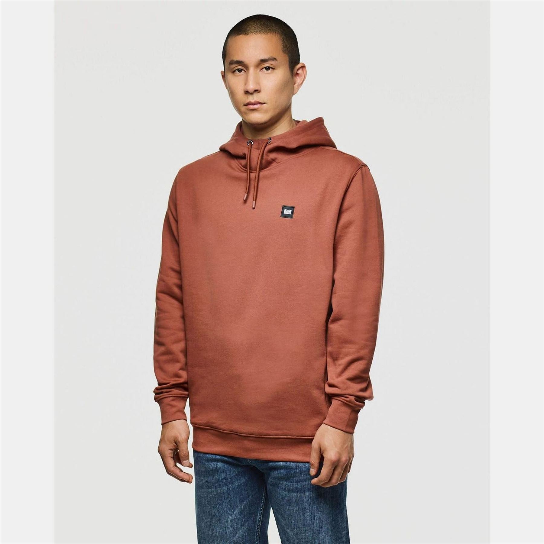 Weekend Offender RIbbe Badge Hoody