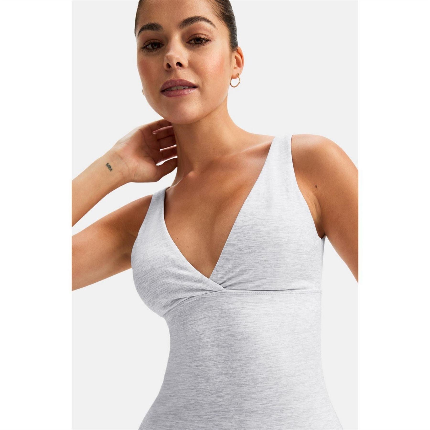 TALA Dayflex V Neck Vest Longer Length